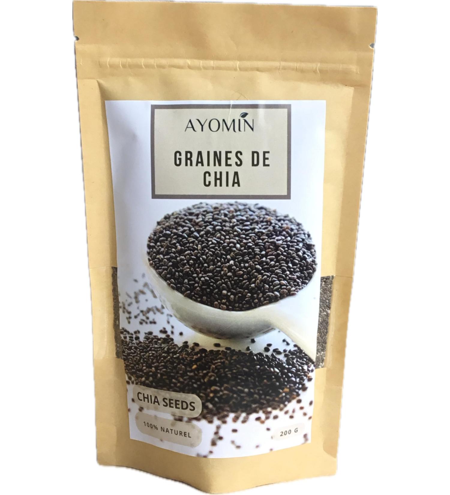 100% Natural Chia Seeds