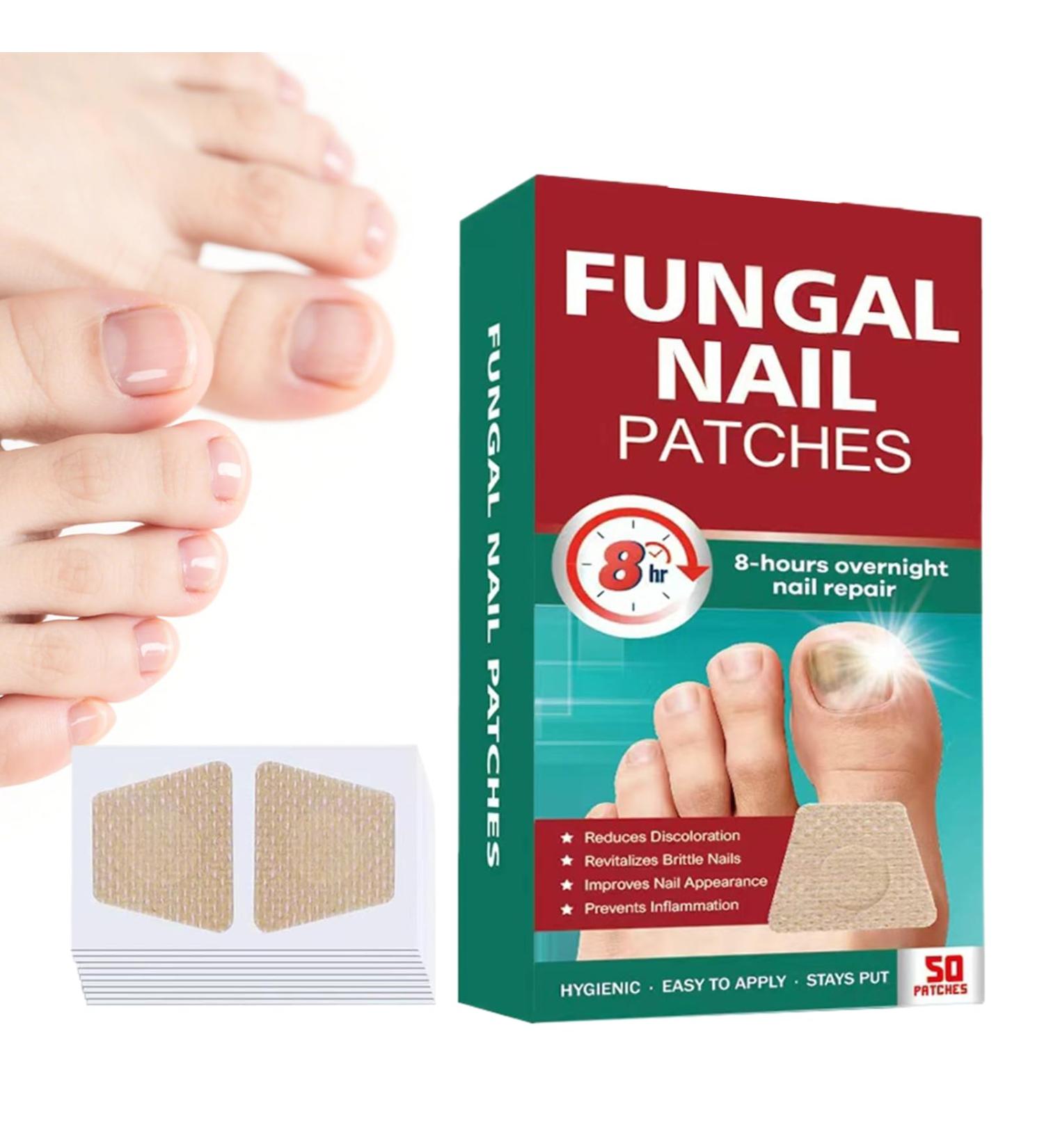 Patchs Pour Ongles Cass s 50 Pi ces Pansements De Soin Respirants | R paration Nourrissante Pour Ongles De Pied F l s Pour Bandage Des Cass s Ab m s Et Bless s La Maison Pour Pieds - Buy Online on GoSupps.com