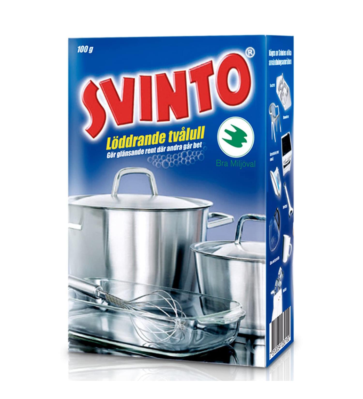 Svinto Steel Wool & Soap - Powerful Cleaning Combo for Tough Stains - Buy Online on GoSupps.com