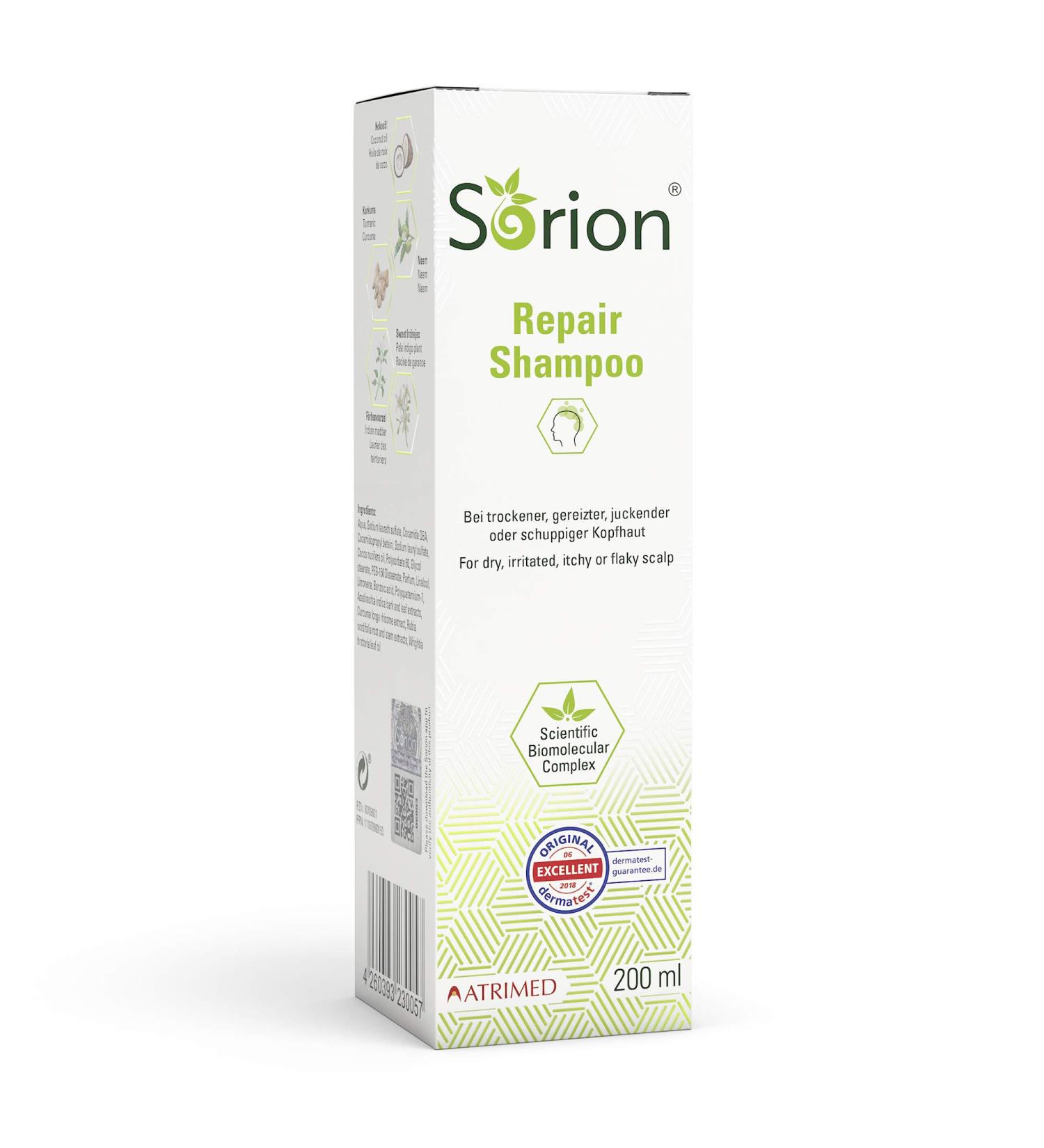  Sorion Sorion Shampooing 200 ml IT/ES - Buy Online on GoSupps.com