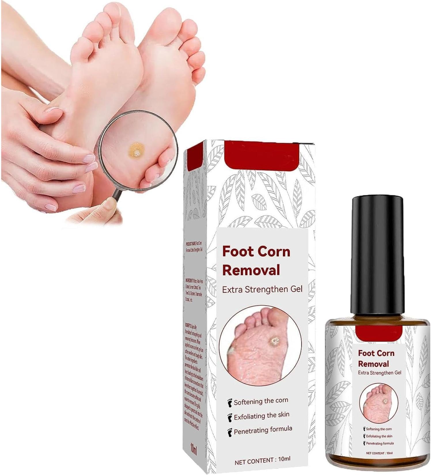 Extra Strong Foot Chicken Removal Gel - Effective Chicken Eye Remover for All Skin Types | Premium Foot Care Solution (1 Piece) - Buy Online on GoSupps.com