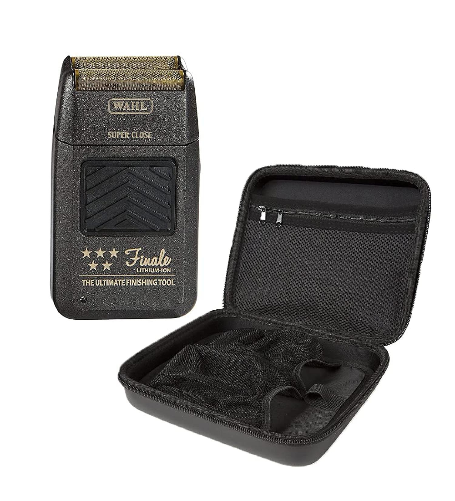Wahl Professional 5 Star Series Finale Finishing Tool #8164 with Travel Case - Ideal for Stylists and Barbers - Super Close Finish - Black - Buy Online on GoSupps.com