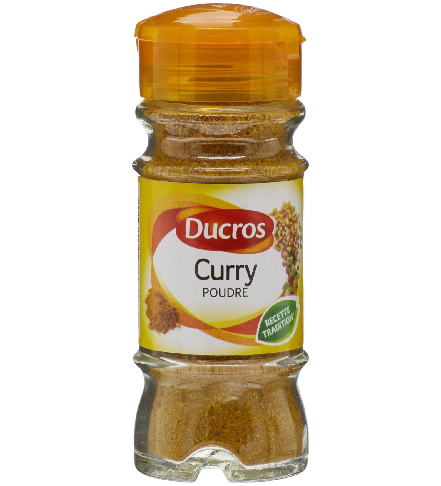 Ducros Curry Powder 42g - Buy Online on GoSupps.com