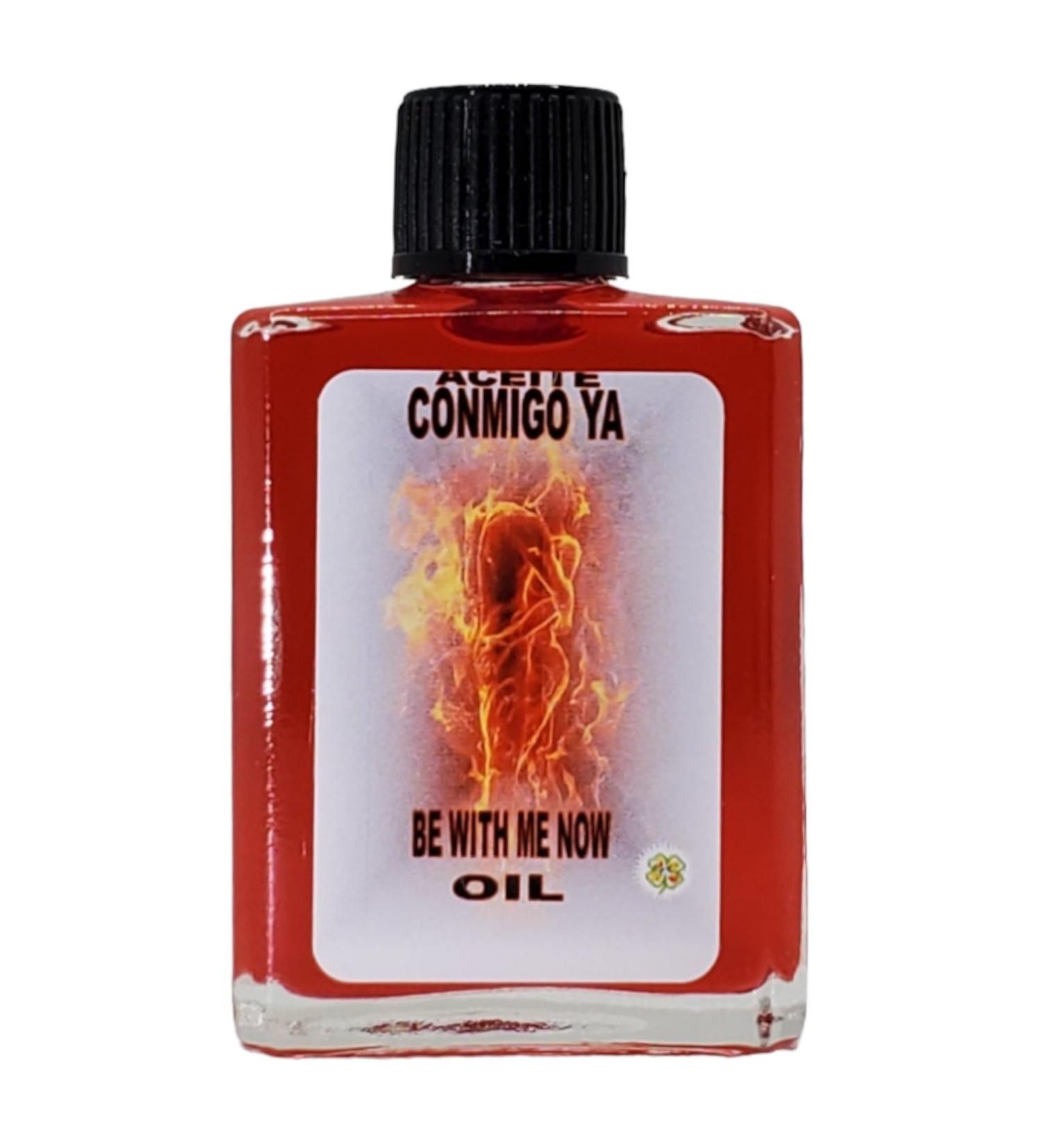 Be with Me Now Oil (Comingo Ya Aceite) Spiritual Anointing Oil by CASA ESOTERICA MAGICK SPACE - Attraction Spell - Draw Someone Close & Increase Intimacy-0.5 FL OZ (1 Pack) - Buy Online on GoSupps.com