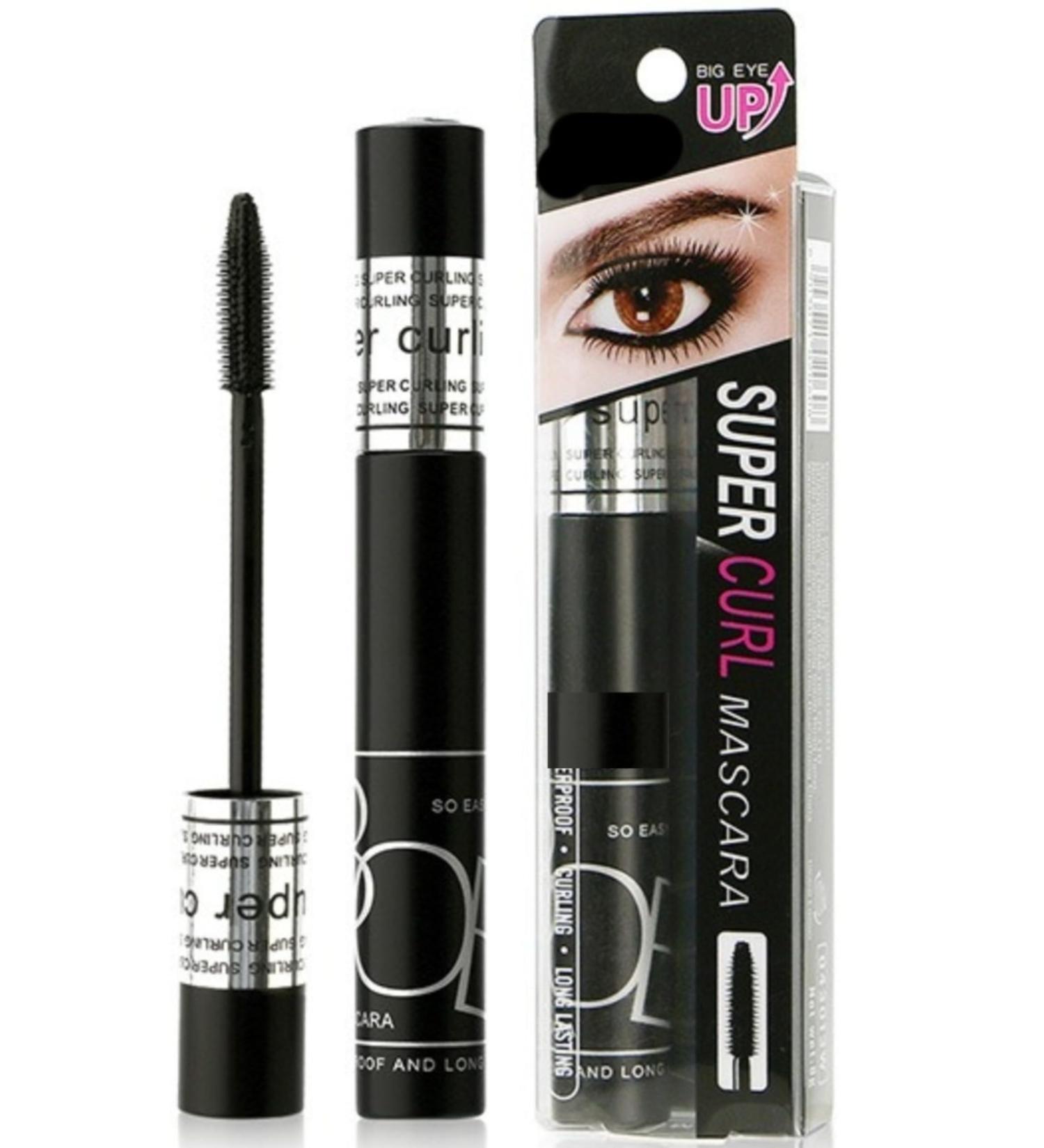  G n rique Panoramic Volume Mascara - Multiplied Lashes Without Clumping - Enlarged Eyes - Stretch-Flex Technology - Million Lash Effect - Black - Buy Online on GoSupps.com