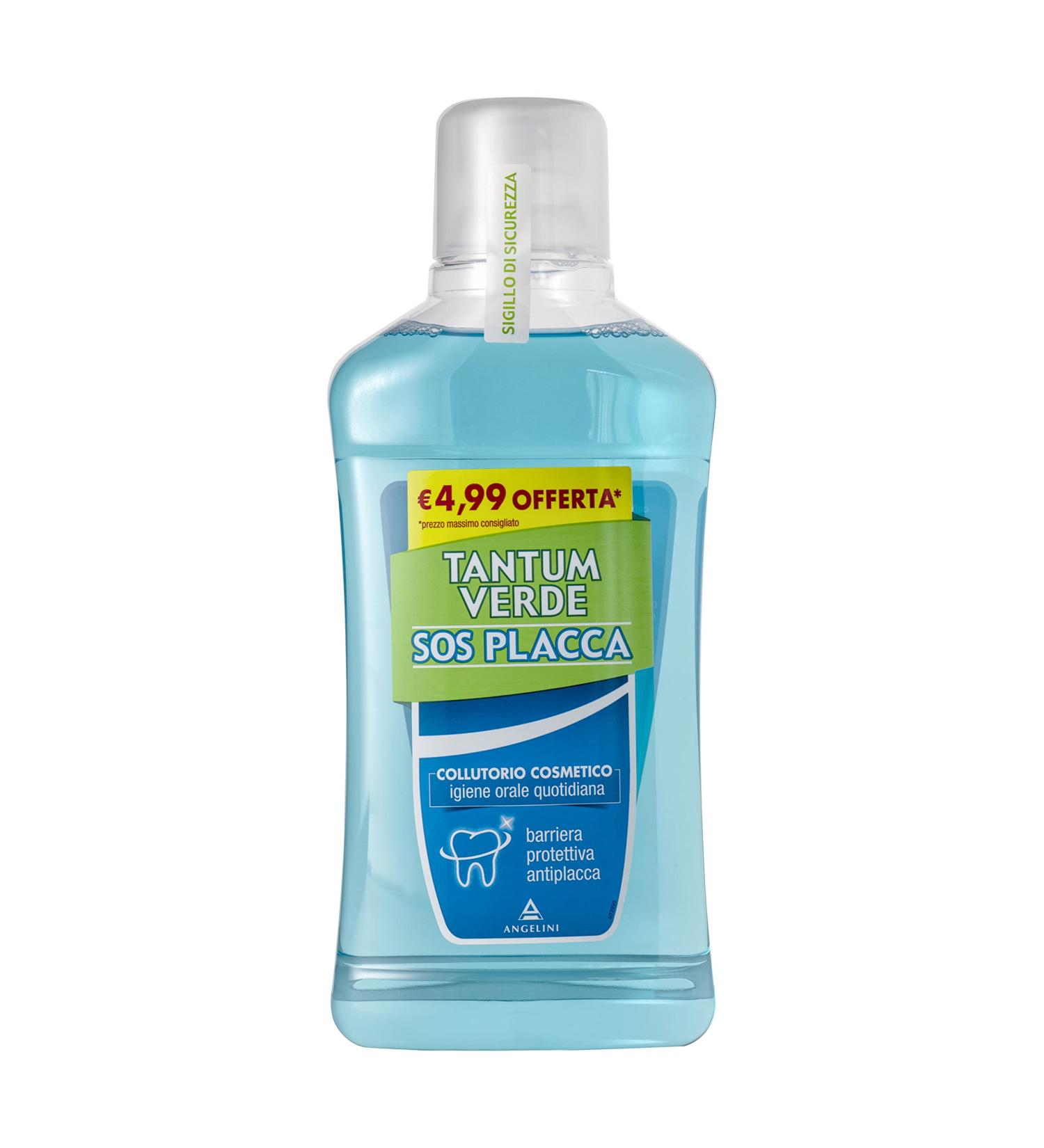 Tantum Verde SOS Plate 500 ml - Fast Relief for Sore Throat | International Shipping Available - Buy Online on GoSupps.com