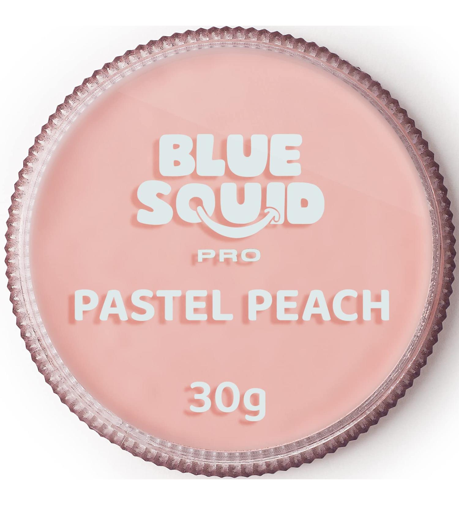 Blue Squid PRO Face Paint - Pastel Peach 30g | Water Activated Professional Makeup for Adults & Kids | Non Toxic Body Paint for Halloween & SFX - Buy Online on GoSupps.com
