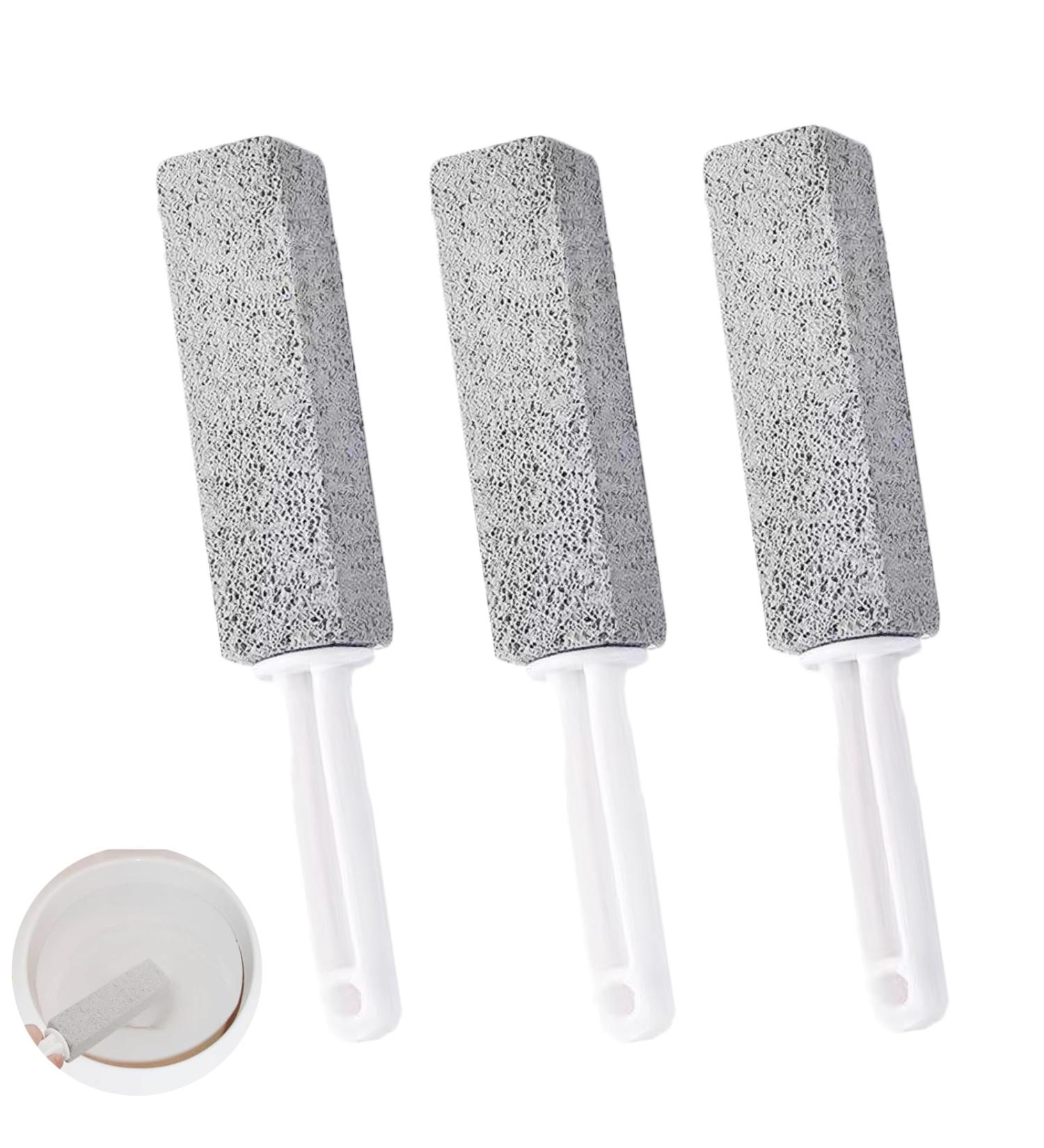 luckaide Cleaning Block Toilet Pack of 3 Pumice Stone Toilet Cleaner Pumice Stone Pumice Stone Pumice Stone Foot Care Toilet Cleaner for Handle Toilet Kitchen Shower Bathroom Sink - Buy Online on GoSupps.com