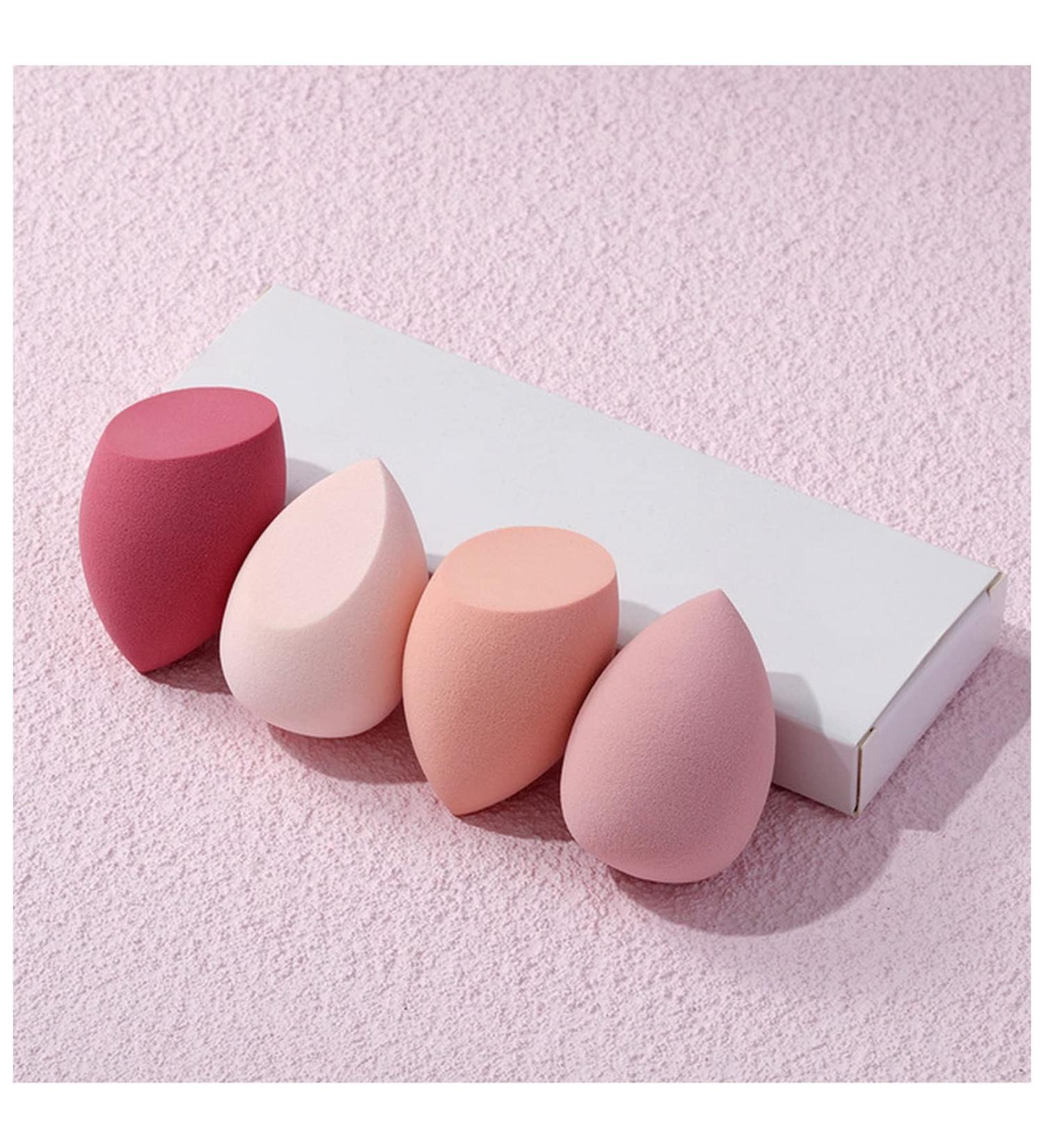  FnnEmg KEYVOR 4 PIECES Makeup Puff Sponge New Cosmetic Beauty Foundation Foundation Puff Blending for BB Cream Puff Loose Powder (Size : MZD4fense) - Buy Online on GoSupps.com
