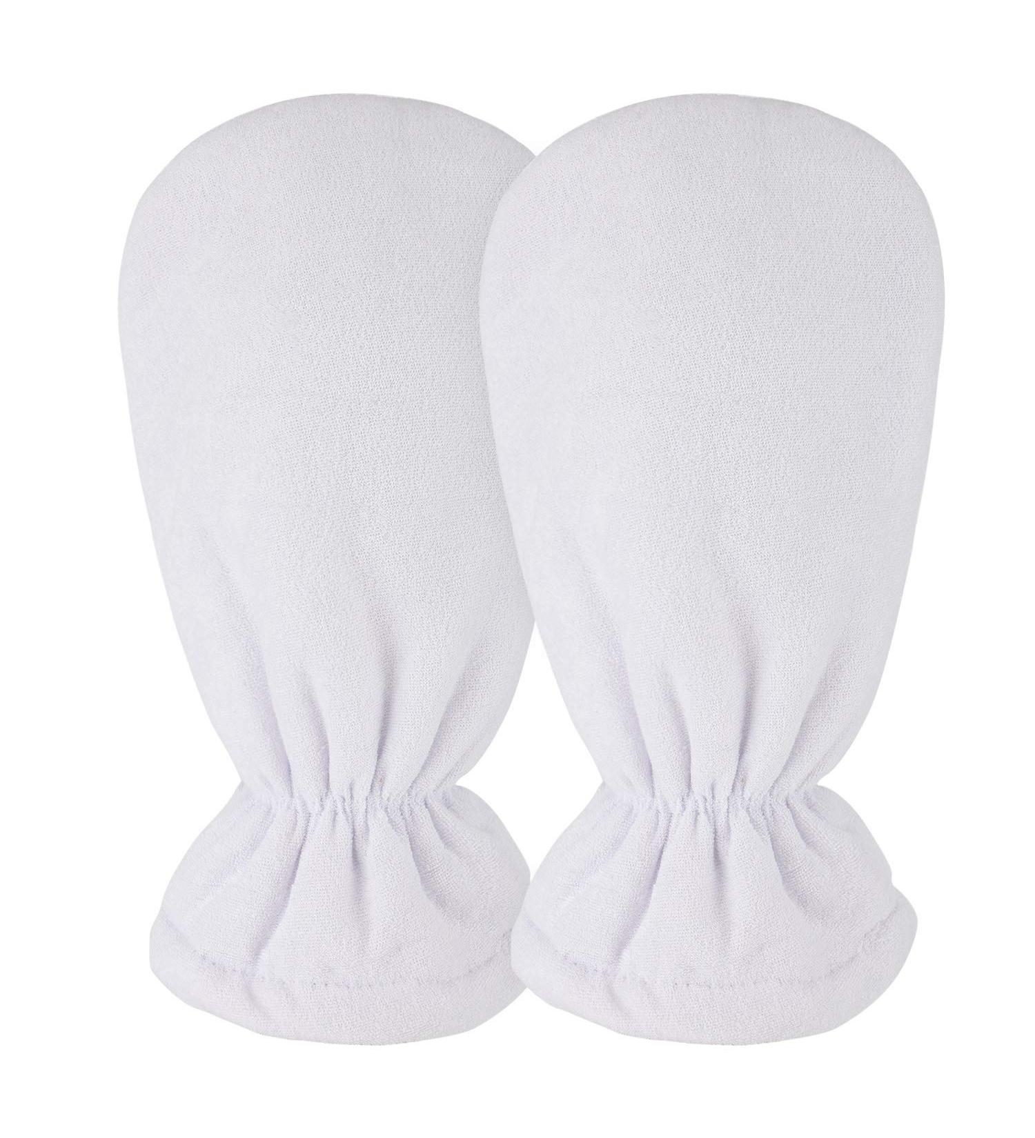 Segbeauty Gants de bain en paraffine Blanc Taille L - Buy Online on GoSupps.com