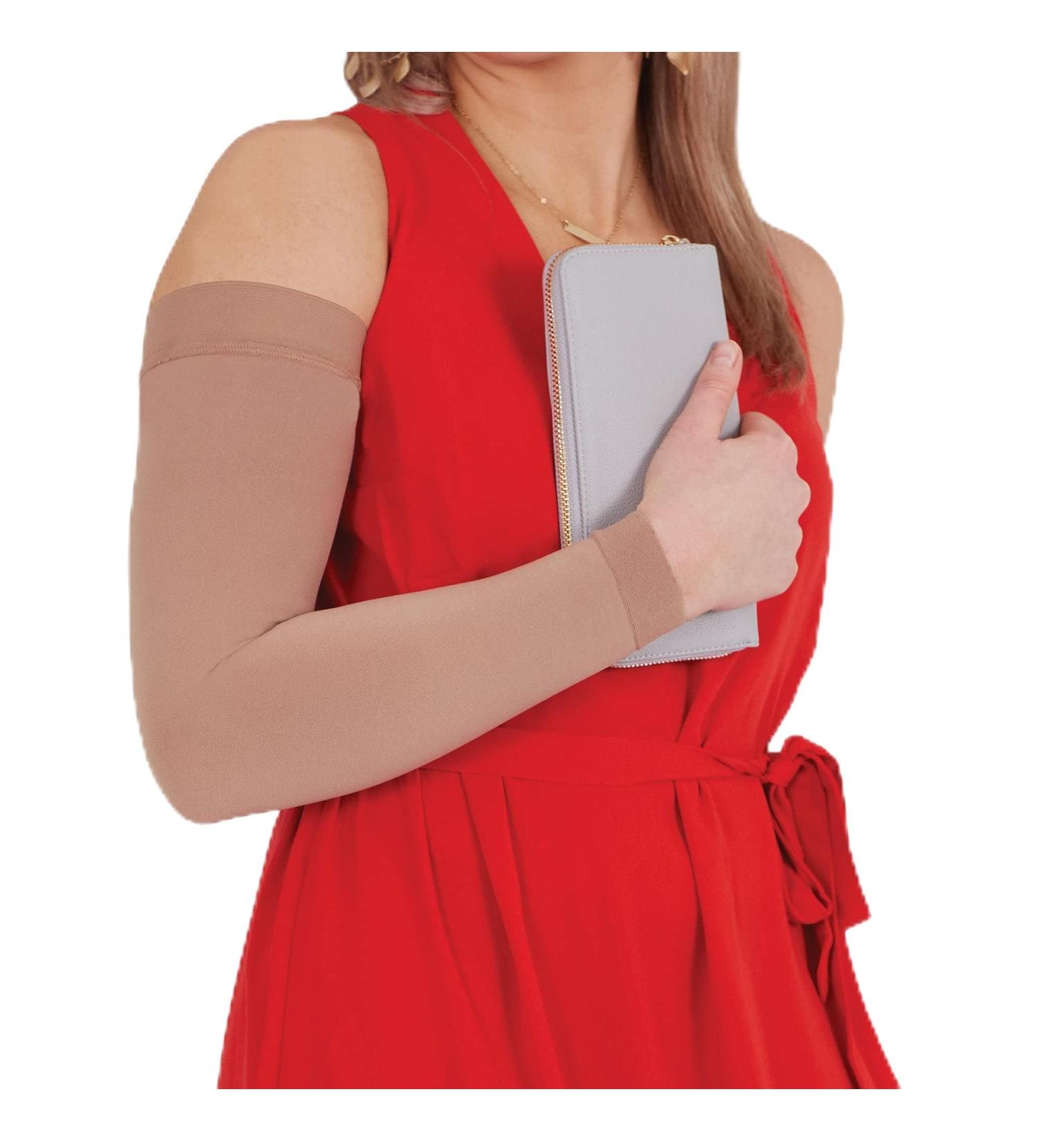 Buy Mediven Comfort Lymphedema Armsleeve 30-40 mmHg Standard Caramel III Reg CA30213 - International Shipping Available - Buy Online on GoSupps.com
