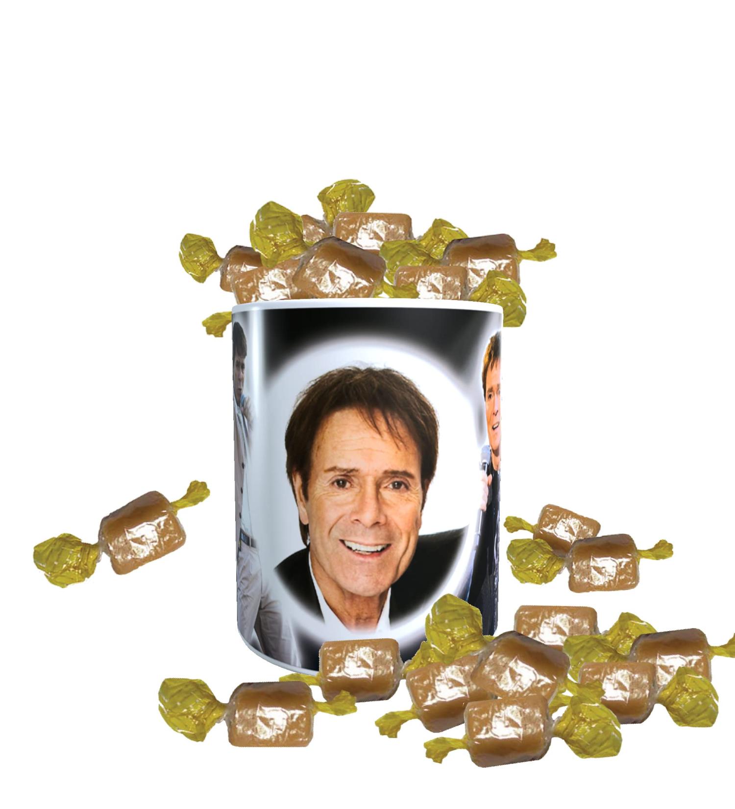 Cliff Richard Icon Gift Mug with Sweets - Buy Online on GoSupps.com