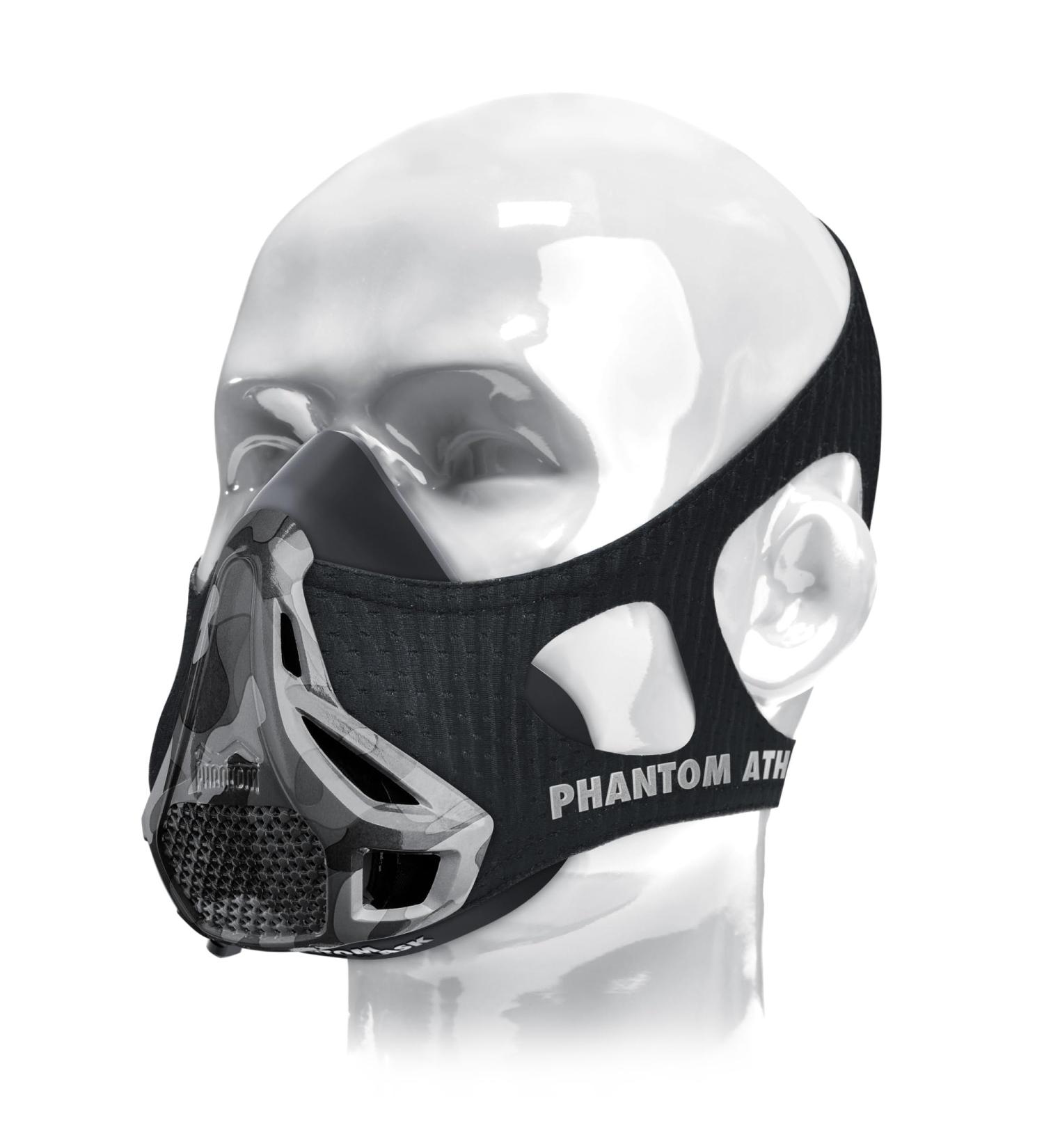 Phantom Athletics Training Mask - Camo L | Enhance Endurance & Performance in Sports | International Shipping Available - Buy Online on GoSupps.com