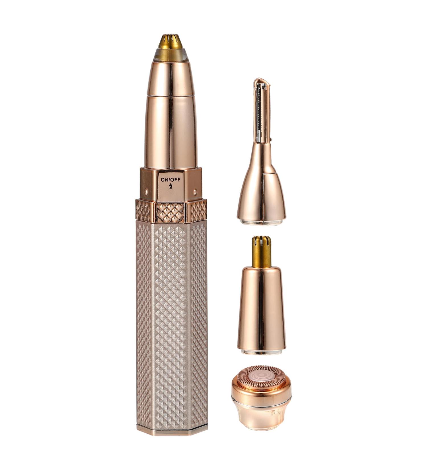 Buy VOCOSTE 4-in-1 Eyebrow Trimmer for Women - Rose Gold | International Shipping Available - Buy Online on GoSupps.com