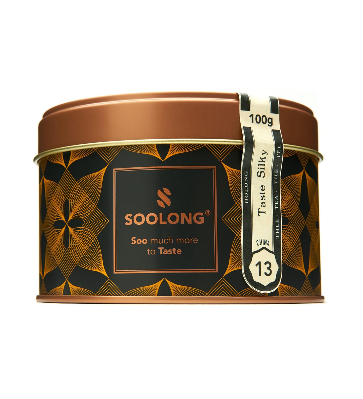 Soolong No. 13 Premium Oolong Tea - Soft & Flowery Loose Leaf 100g - Sustainably Produced Slightly Oxidized - Sense China - Buy Online on GoSupps.com