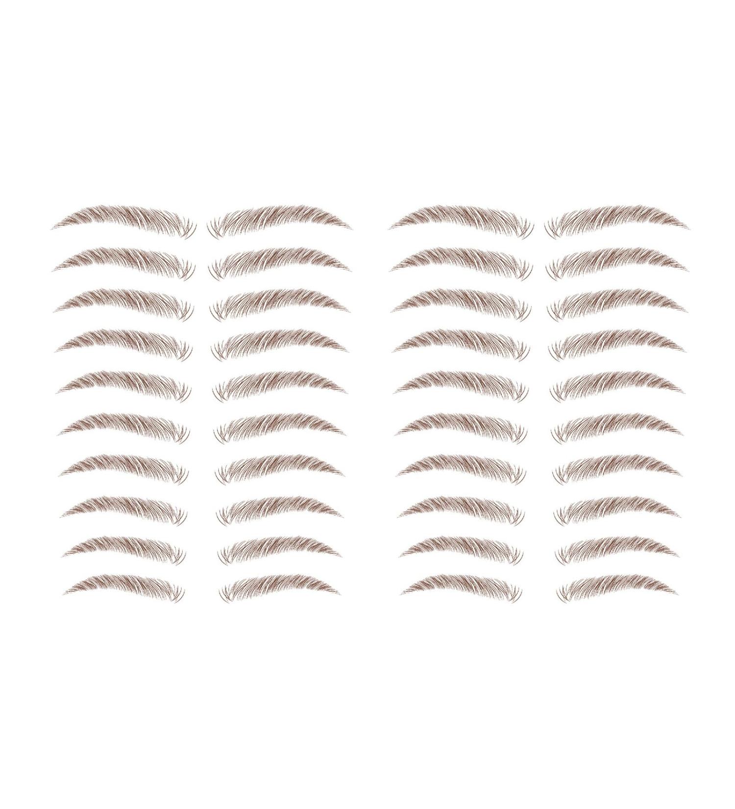 miduoidn Authentic Waterproof Eyebrows Tint For Eyebrows Easy To Apply Makeup Products Eyebrows Professional Accessories Brown-03 2pcs - Buy Online on GoSupps.com