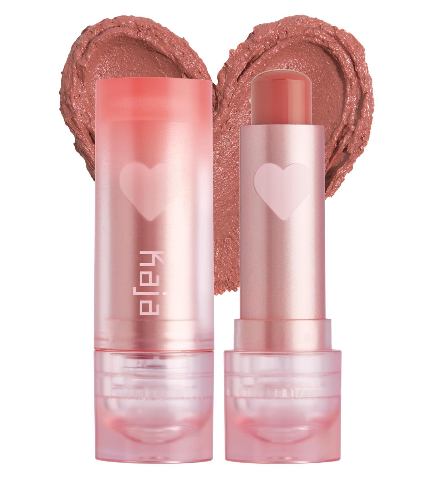 Kaja Love Blur Lip Balm - 02 Sweet Bestie | Soft & Comfort Semi-Matte Blurring Daily Color | Shea Butter, Avocado Oil, Citrus Unshiu Peel Extract, Vitamin E Infused | 4g/0.14oz. - Buy Online on GoSupps.com