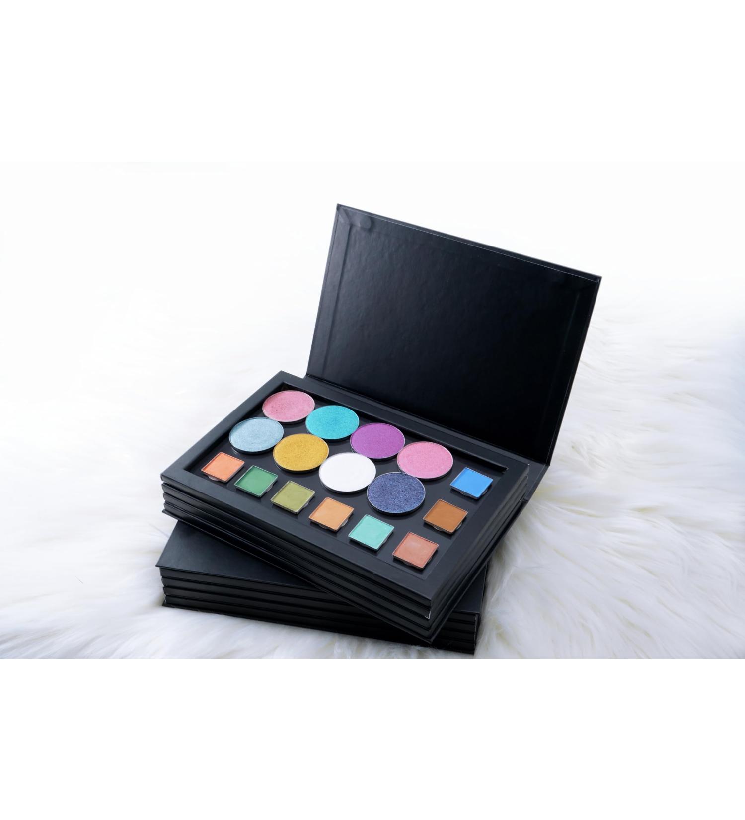 Coosei 4-Layer Magnetic Eyeshadow Palette | Book-Style Makeup Organizer for Large Empty Storage - Buy Online on GoSupps.com