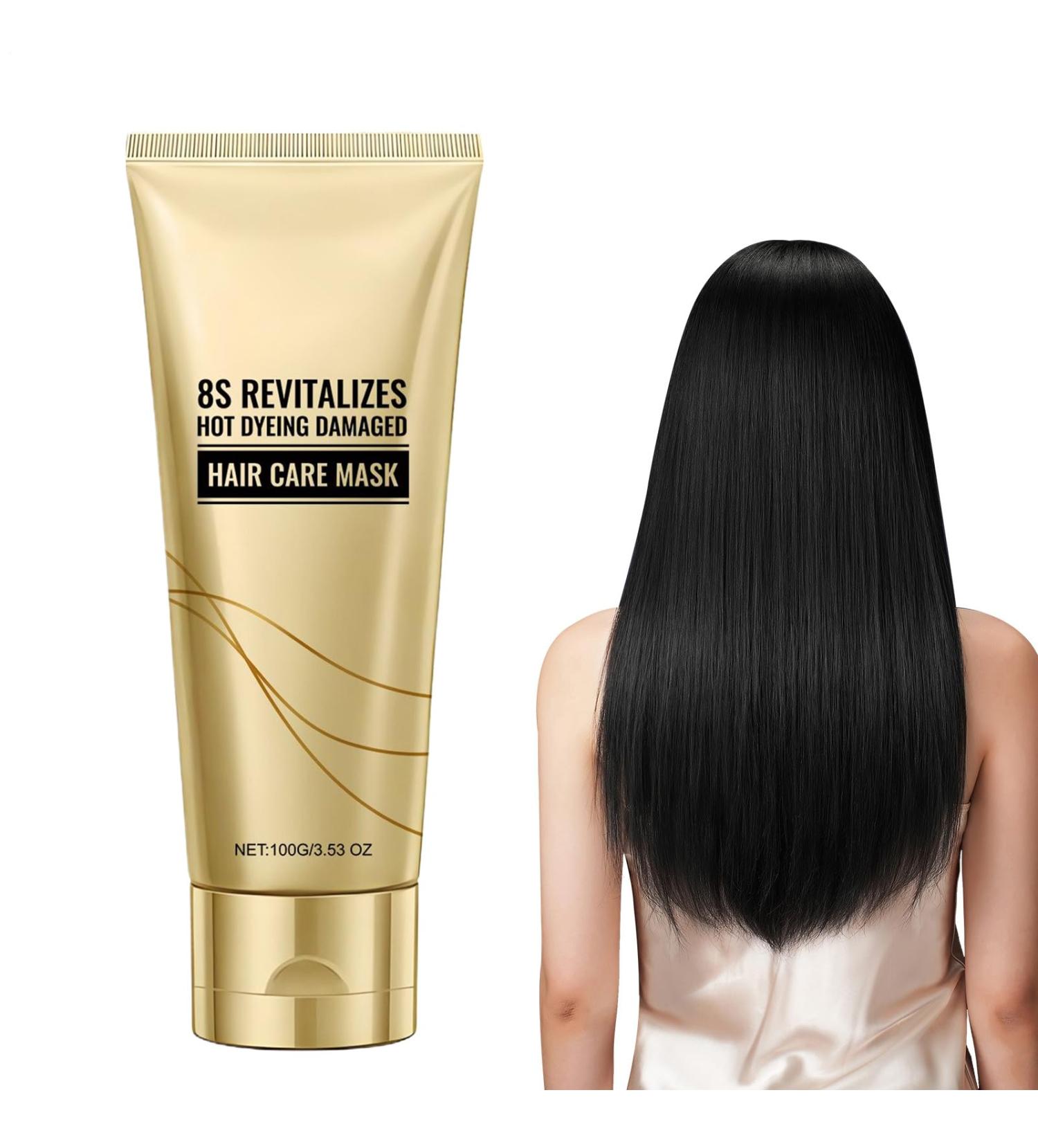  JPSDOWS Hair Mask for Deep Hydration | Natural Hair Moisturizer 100g | Fast Acting Care | Fast Smoothing Night Express Care - Buy Online on GoSupps.com