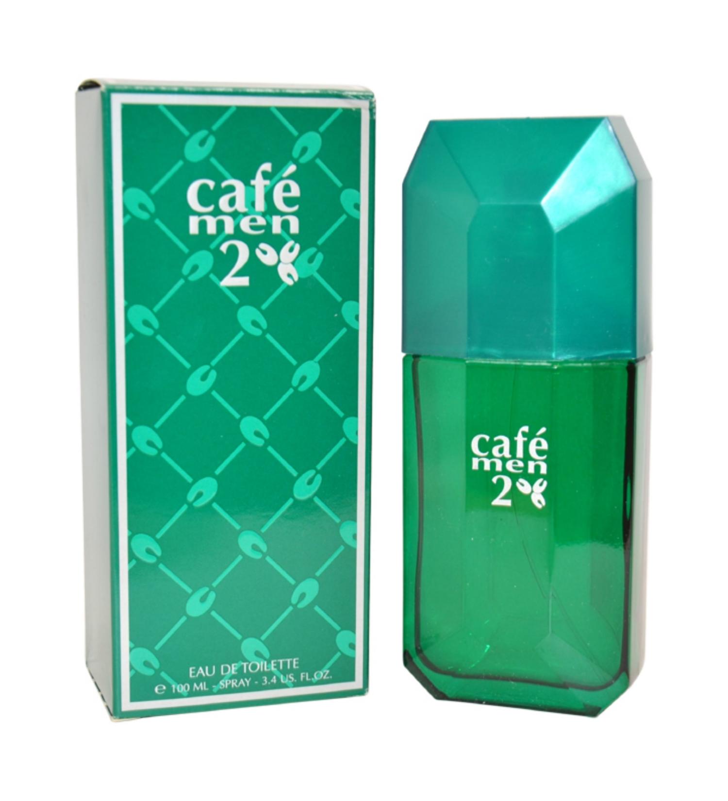 Caf Men 2 by Cofinluxe Eau De Toilette Spray 3.4 oz for Men