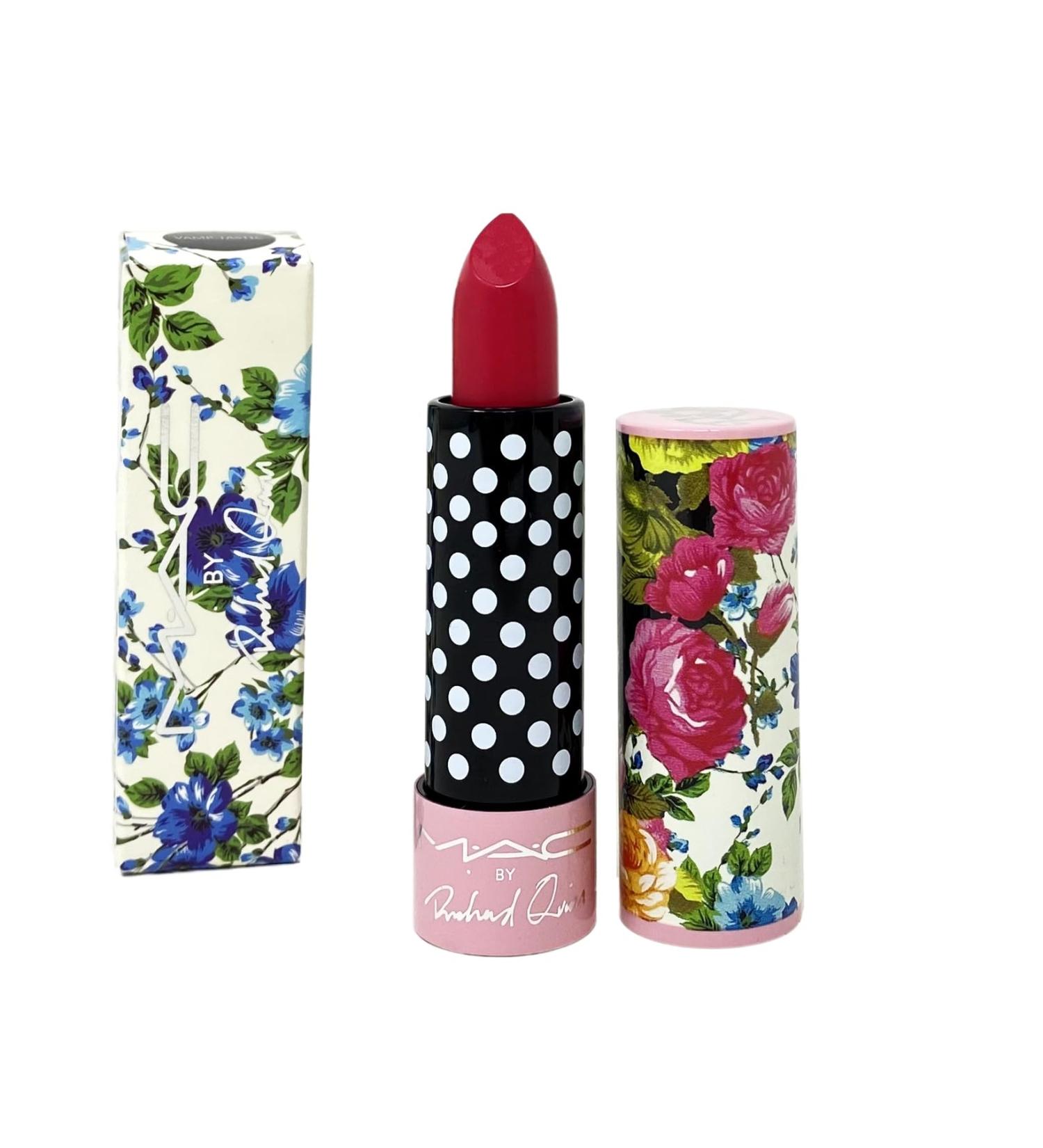 MAC By Richard Quinn Matte Lipstick - Vamp-Tastic (Dark Coral Fuchsia) - .13 oz / 3.90 g