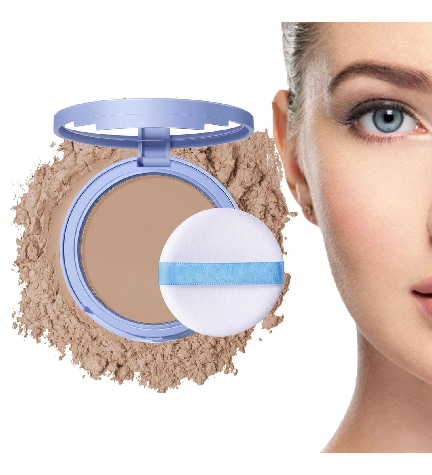LXCJZY Matte Wet and Dry Powder Matte Perfection Pressed Powder Lasting Waterproof Makeup Pressed Powder Waterproof Long Lasting Finishing Powder Oil Control Face Pressed Powder (05 10g) 05 10 g (Pack of 1) - Buy Online on GoSupps.com