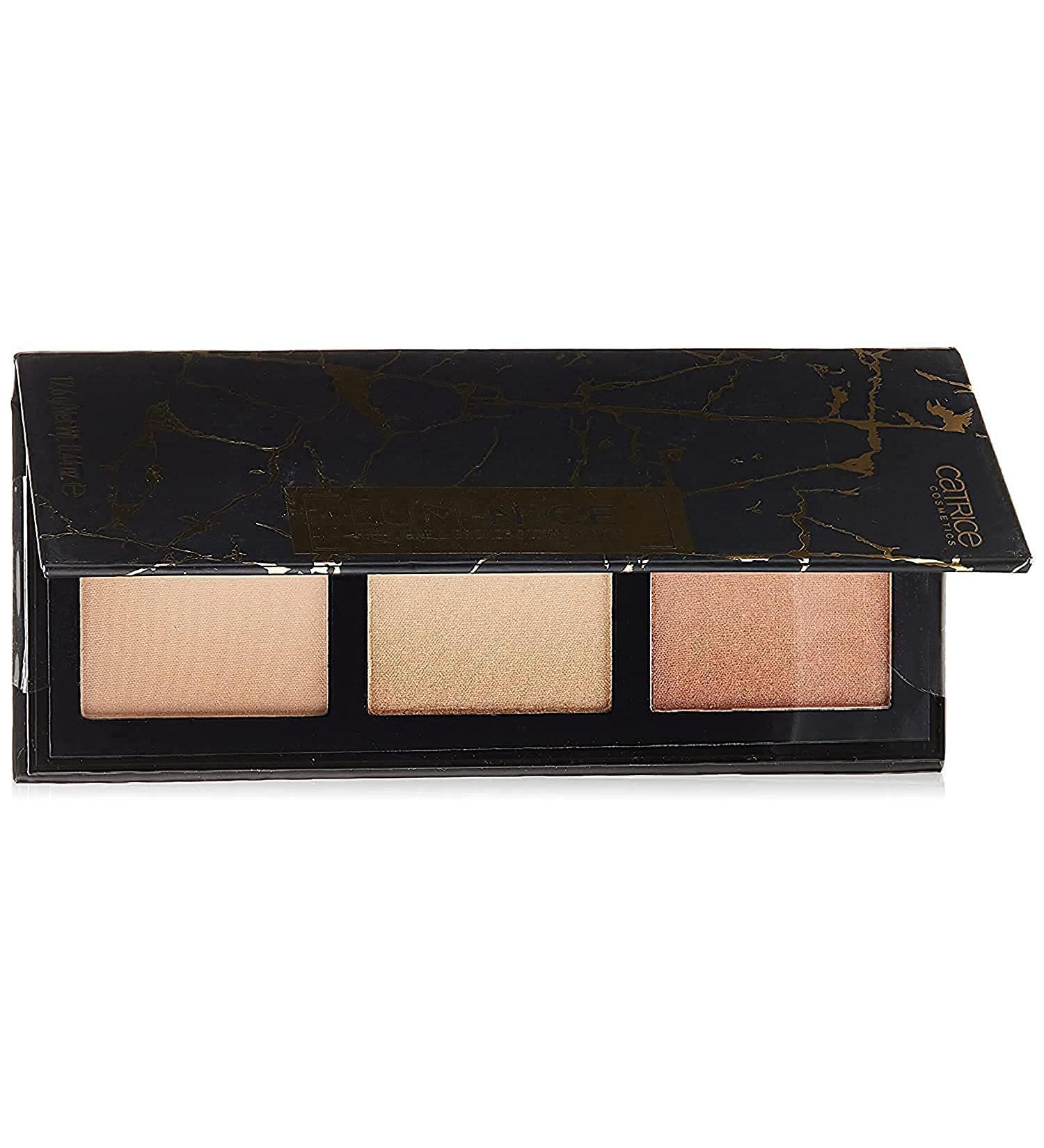 Catrice Luminice Highlight & Bronze Glow Palette - Vegan Highlighter No. 020 Feel Gold Brightening & Shimmering (12.6g) - Multi-Colored Radiance - Buy Online on GoSupps.com