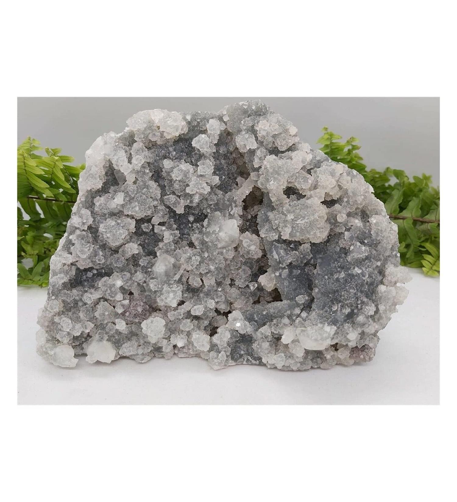 Balance 850g900g Natural Raw Chalcedony Crystal Slice Balance Stone Lucky Stone Crystal Home Goods - Buy Online on GoSupps.com