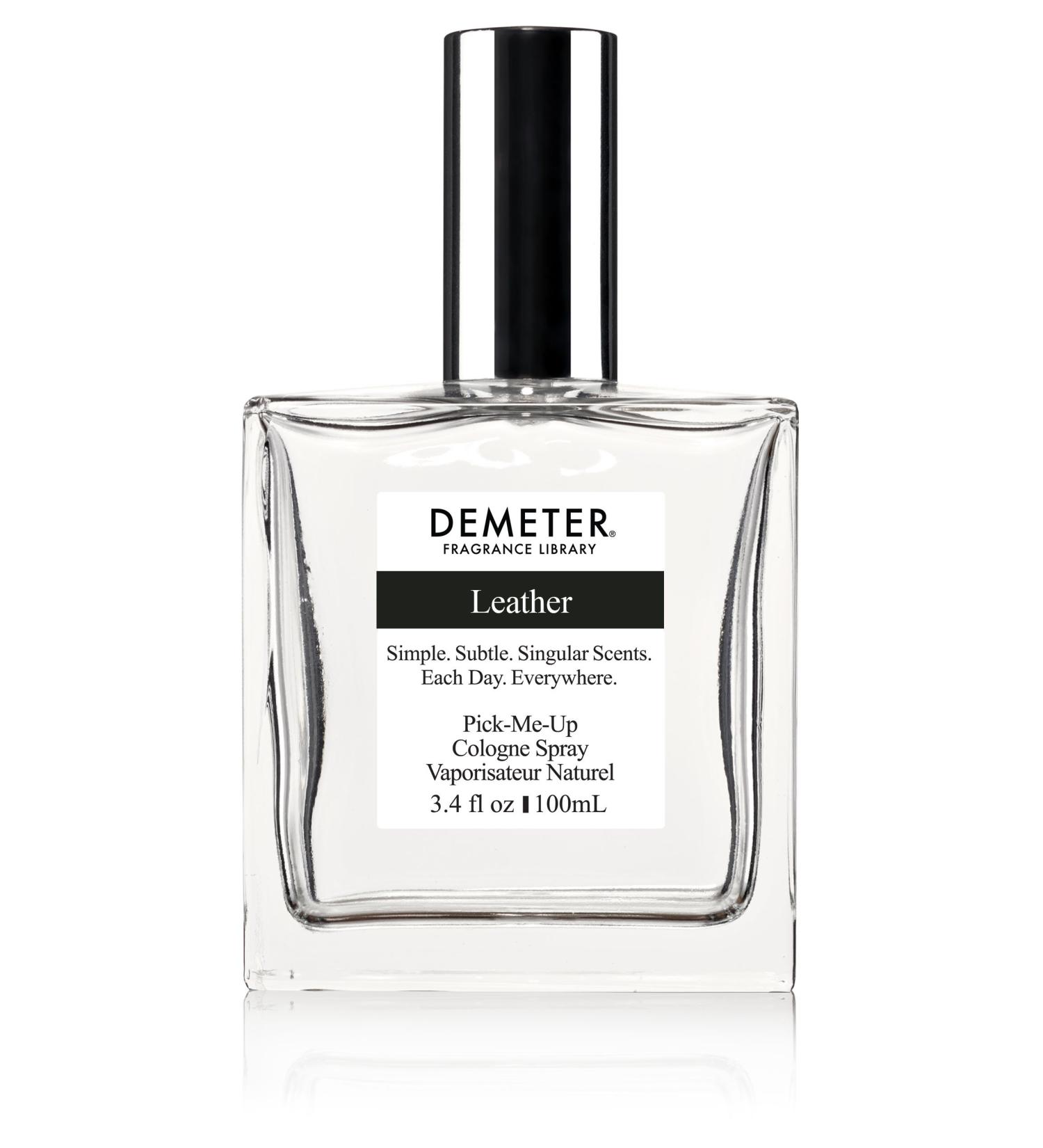 DEMETER Fragrance Library 3.4 oz Cologne Spray - Leather