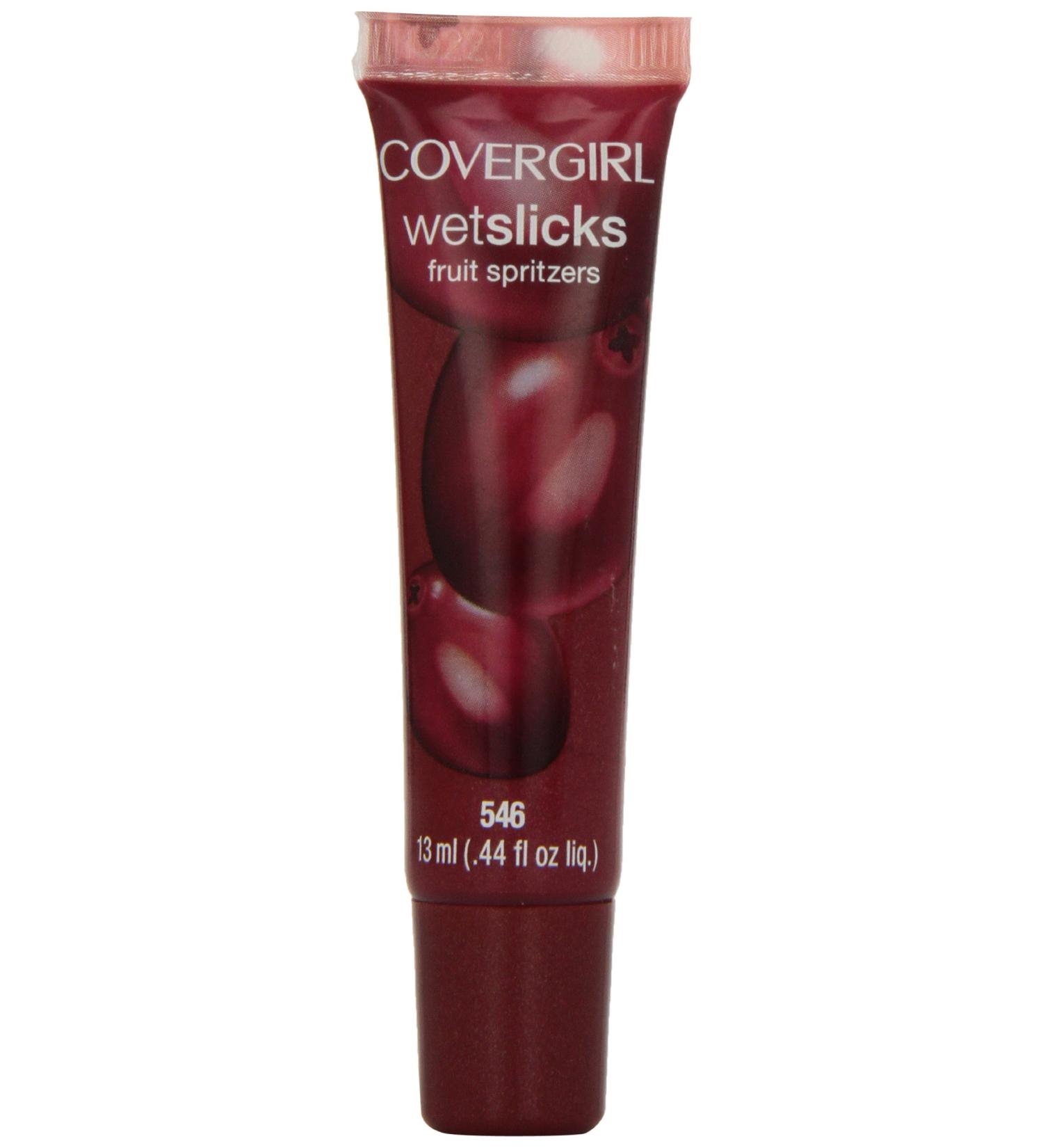 Buy CoverGirl Wetslicks Fruit Spritzers Lip Gloss - Cranberry Splash (0.44 fl oz) | International Shipping Available - Buy Online on GoSupps.com