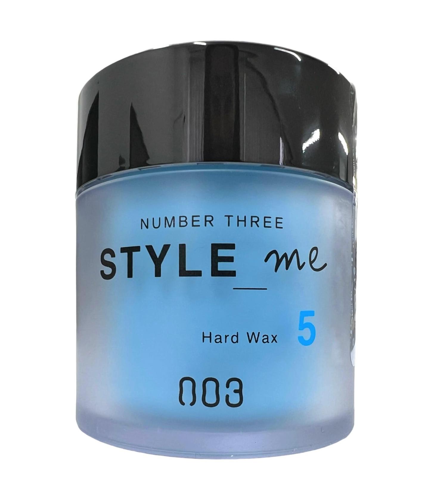 Number Three style Me hard wax hair wax 50g