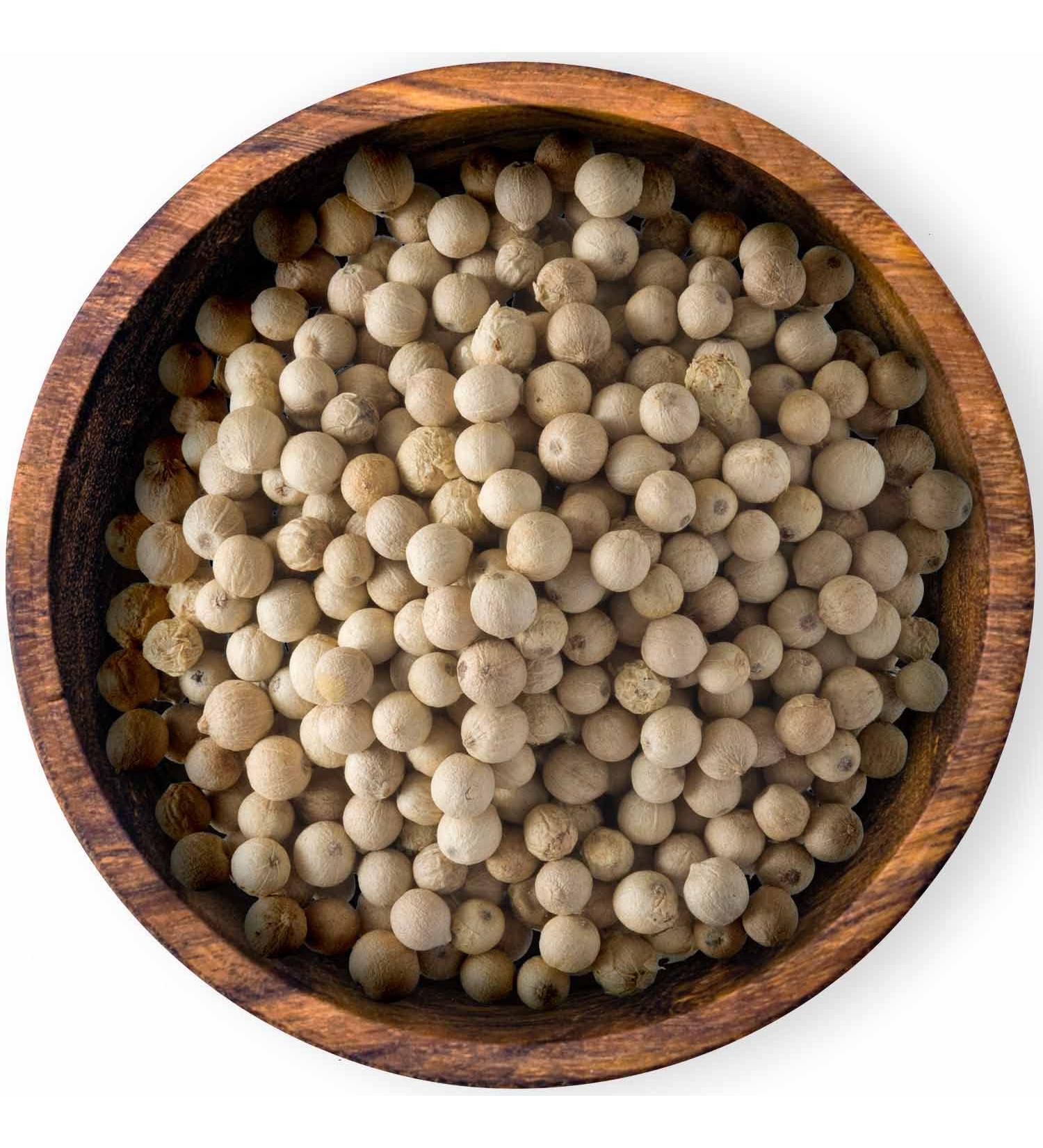 Buy Bremer Gewrzhandel Whole White Pepper - Intense Spiciness for Cooking | 10 x 150g - Perfect for Pepper Mill | International Shipping - Buy Online on GoSupps.com