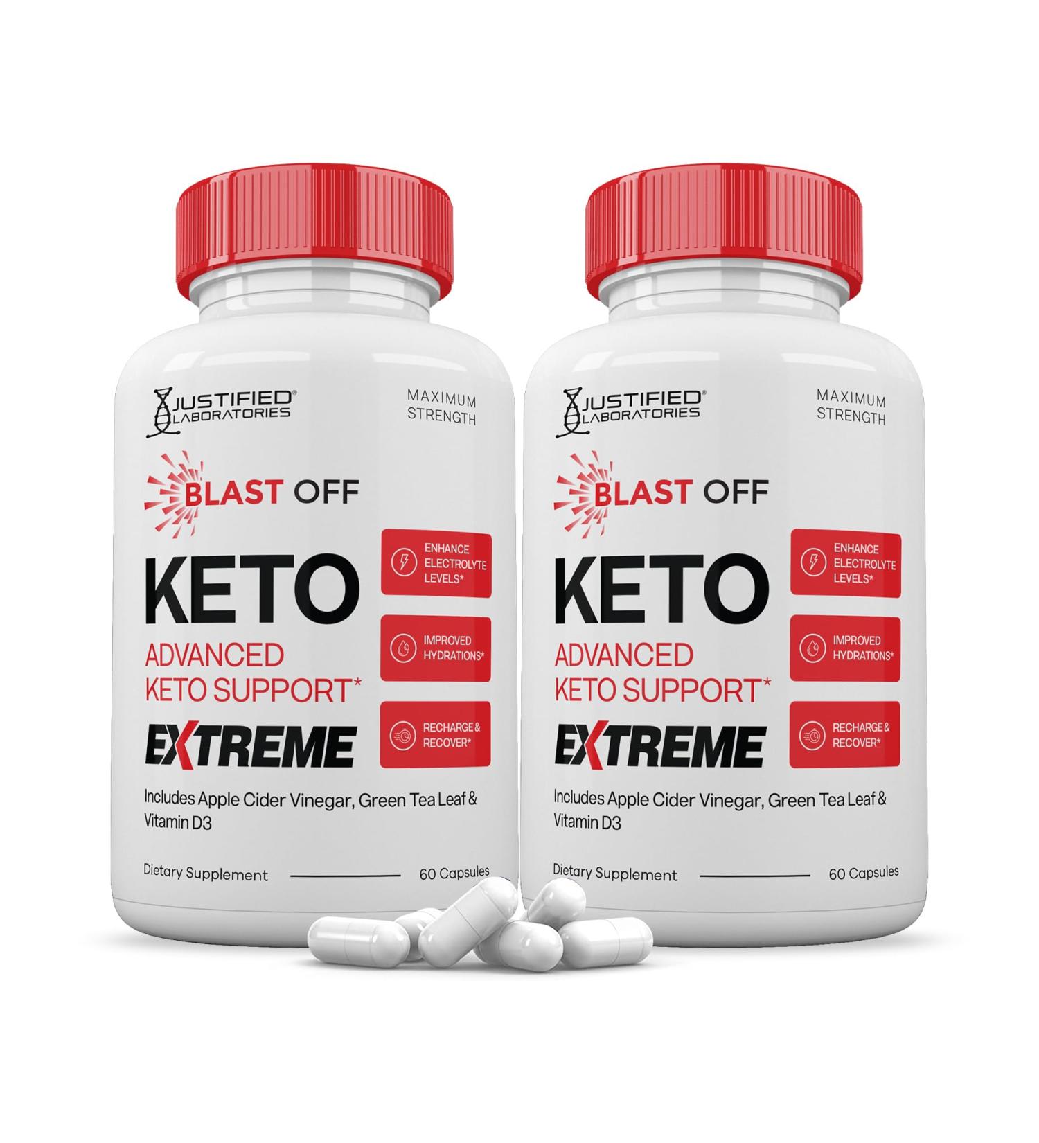 (2 Pack) Blast Off Keto ACV Extreme Pills 1675MG Keto Support Blend Alternative to Blast Off Keto Gummies Includes Apple Cider Vinegar Extra Virgin Olive Oil Powder Green Tea Leaf 120 Capsules - Buy Online on GoSupps.com