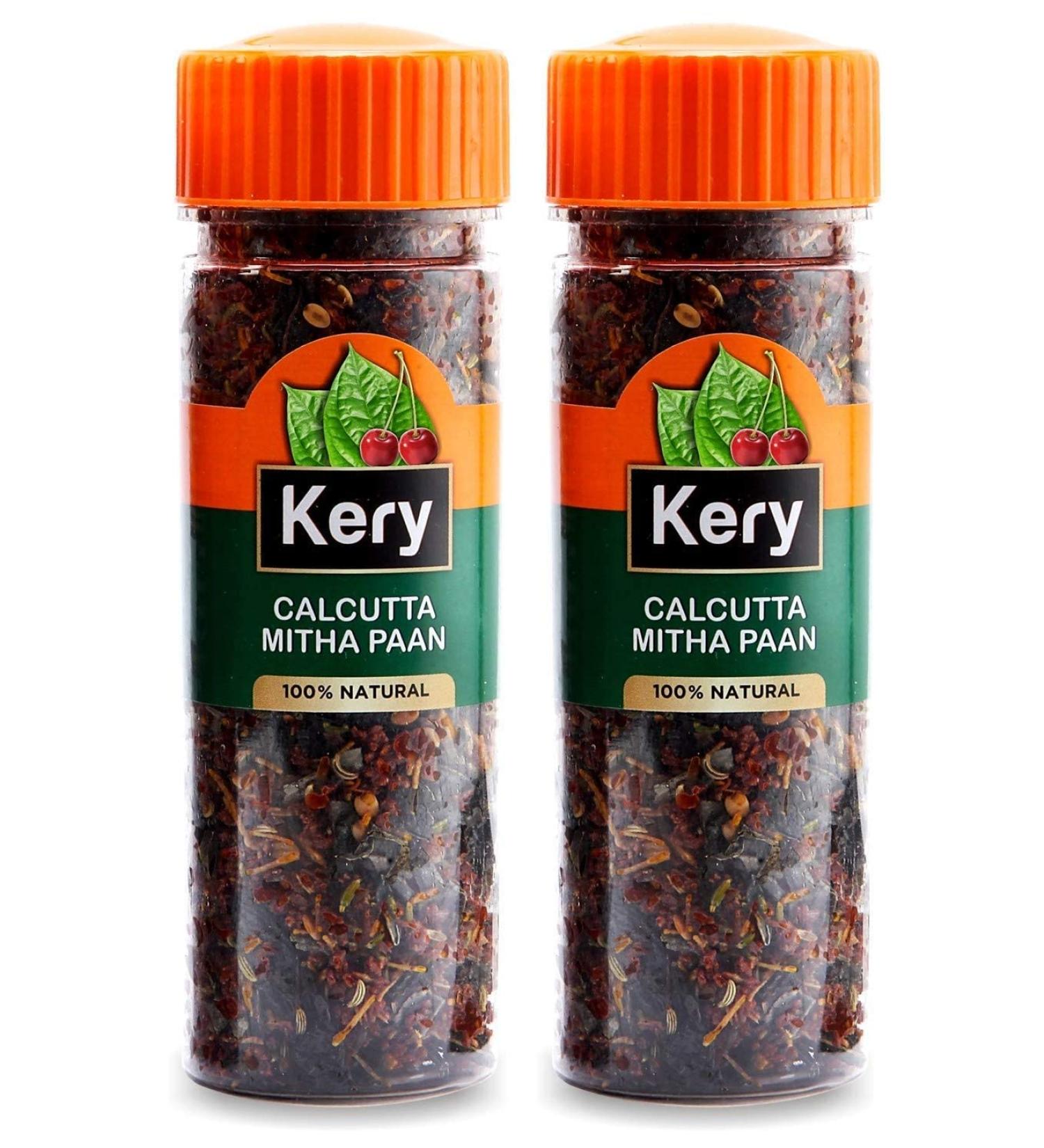 Kery Calcutta Meetha Mix Mukhwas 2 Bottles 200g (Fresh Mix Delight Mouthfreshener)_Packing May Vary