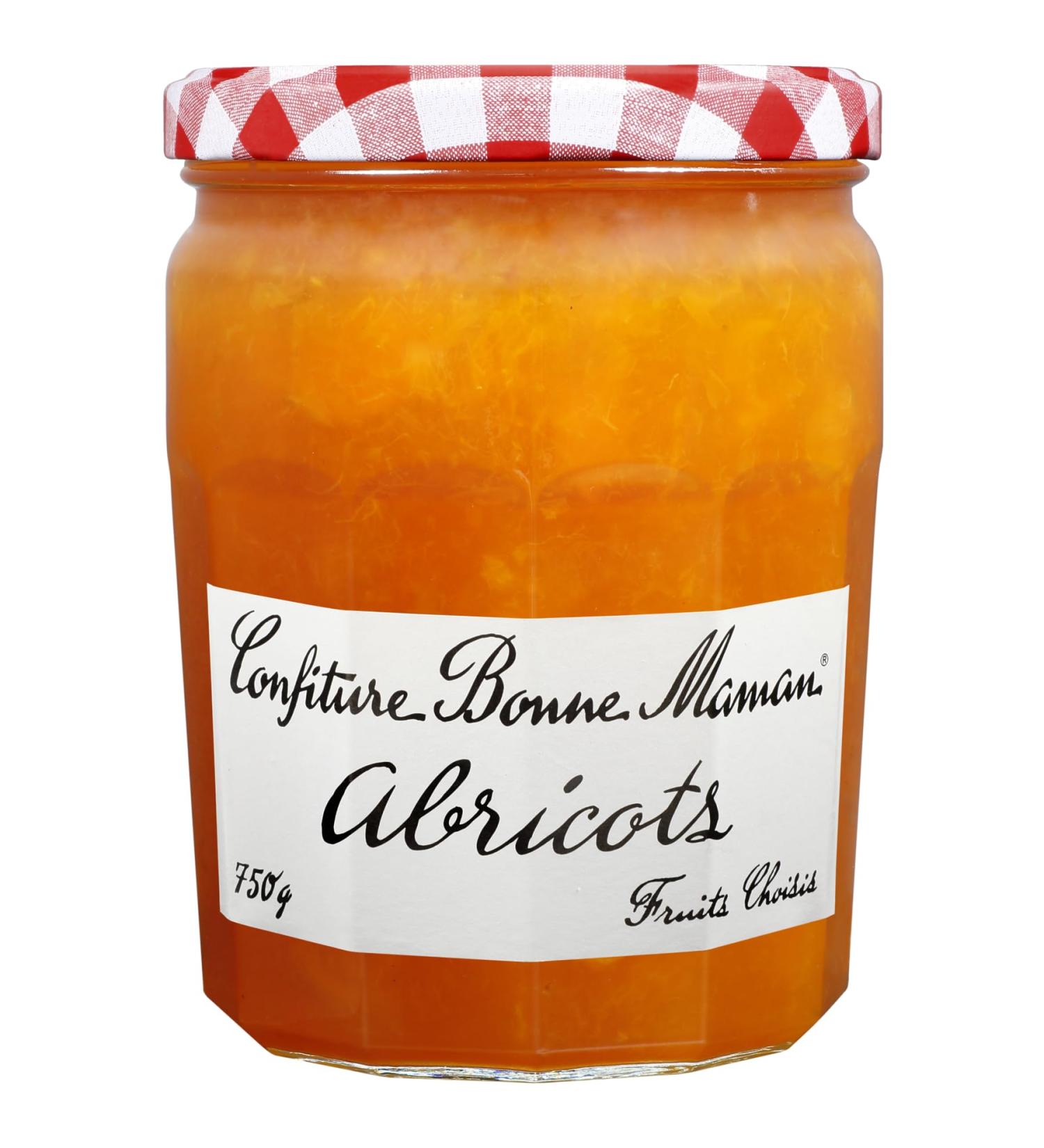Bonne-Maman Apricot Jam 750 g - Buy Online on GoSupps.com
