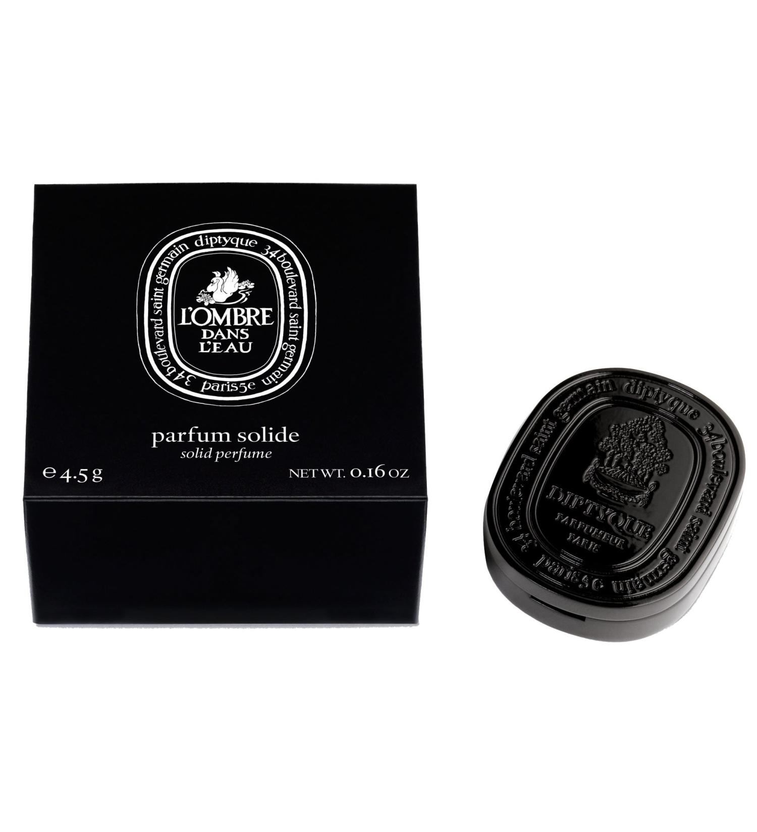 Diptyque L Ombre dans L Eau Solid Perfume 0.13 Ounce (Pack of 1) Floral 0.13 Ounce (Pack of 1)