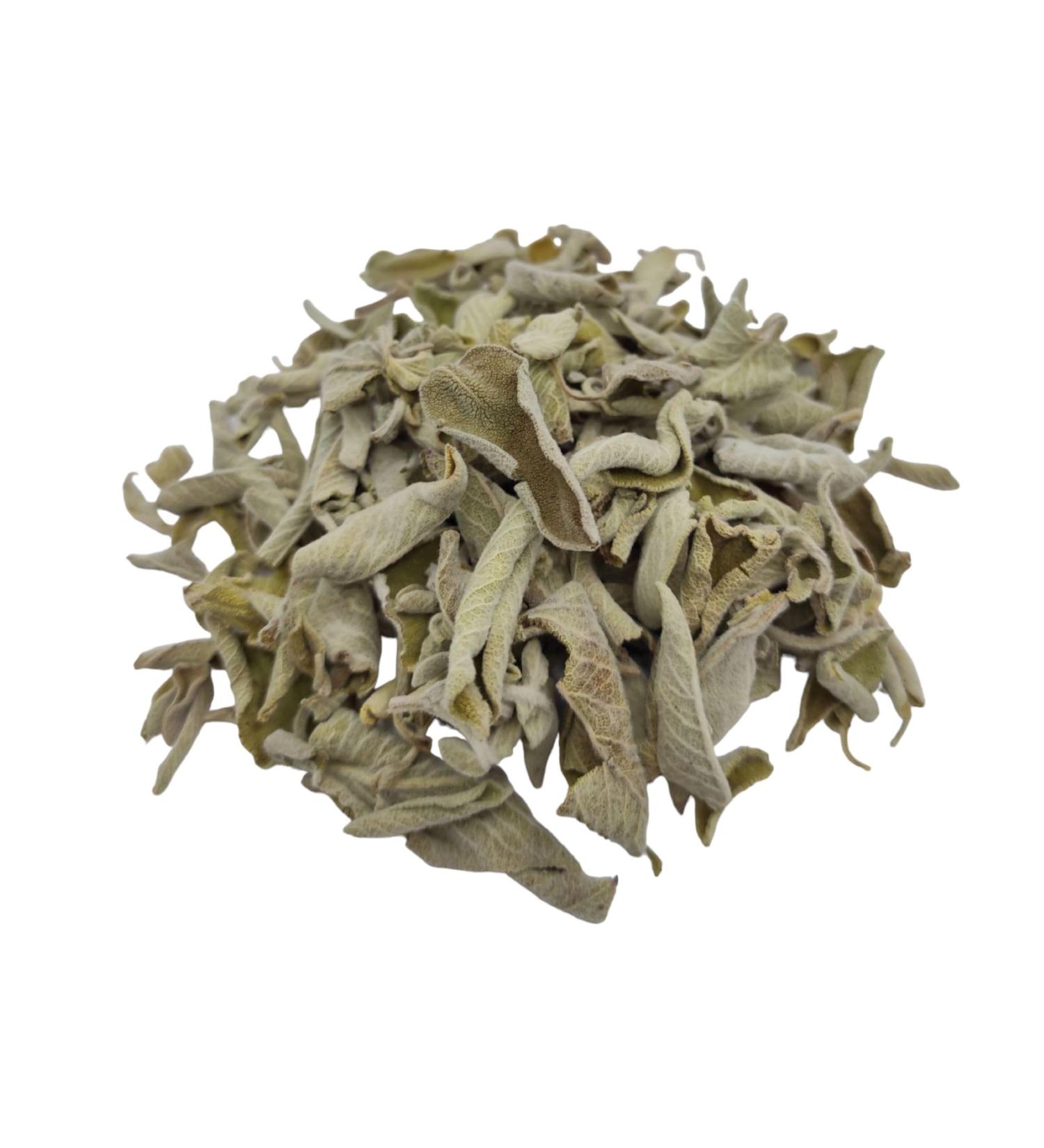 AgoraMarket Wild Greek Sage Herbal Tea Whole Leaves 85g 195Kg Salvia Triloba 220 grams - Buy Online on GoSupps.com