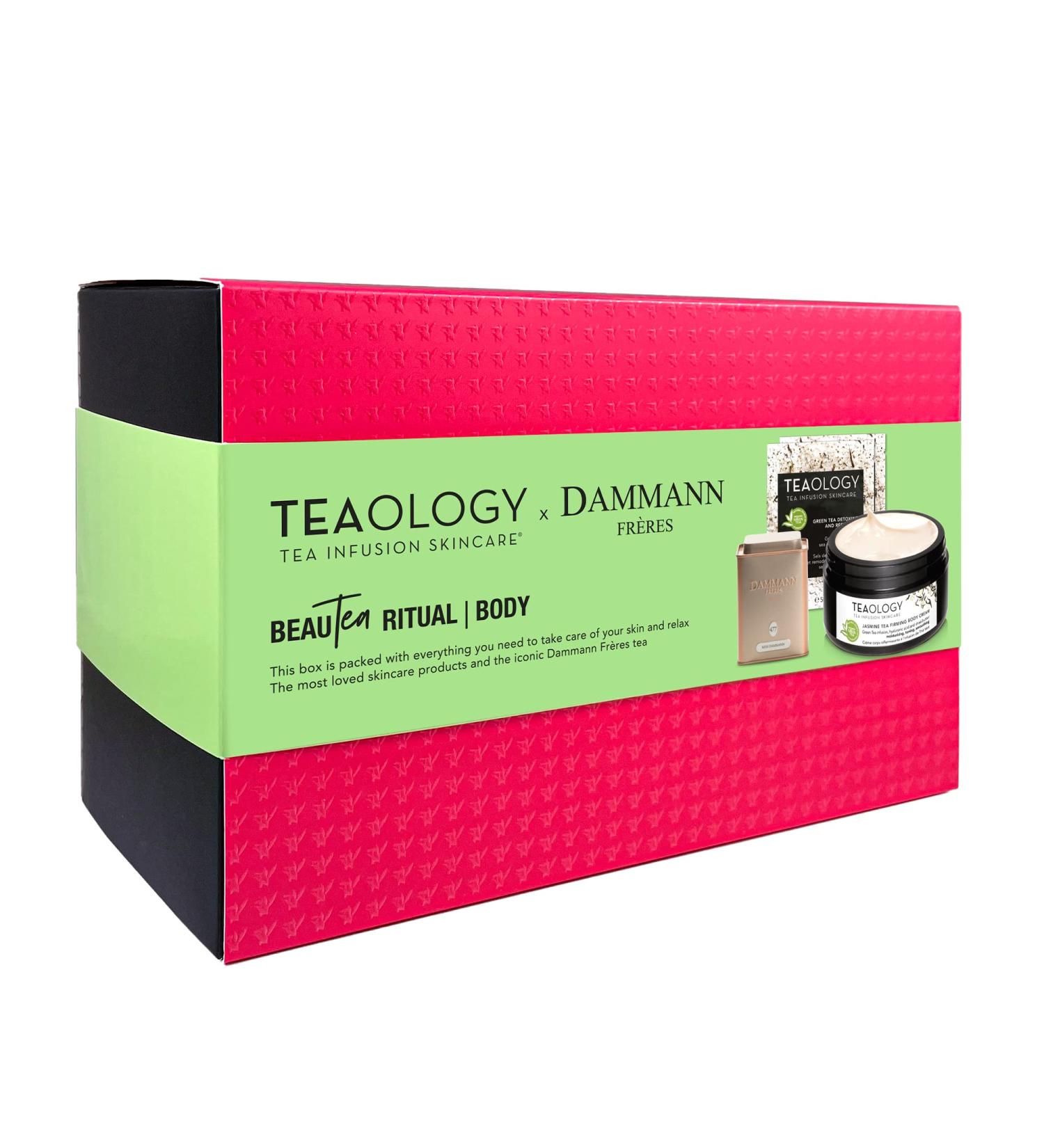 Jasmine Tea Body Ritual (Jasmine Body 300ml + 2 x Bath Salts + Dammann Tea 30gr.)