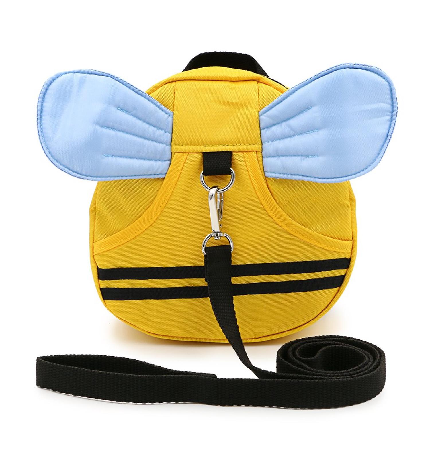 Hipiwe Baby Walking Safety Harness Reins - Kid Toddler Strap Backpack with Leash Bee Backpack for Child Safety - Buy Online on GoSupps.com