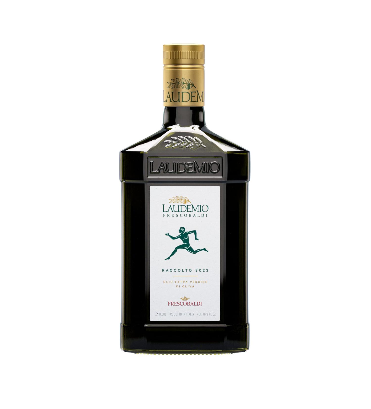 Frescobaldi Laudemio Extra Virgin Olive Oil 500ml - Premium Quality EVOO - Buy Online on GoSupps.com