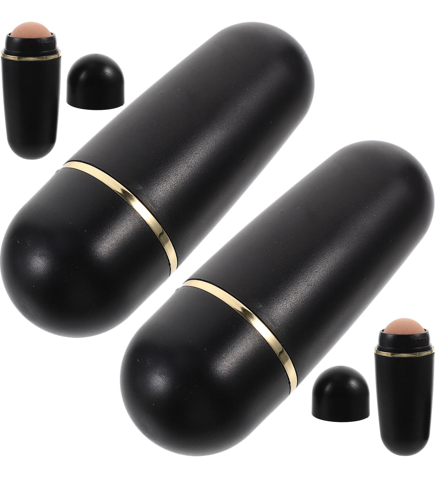 POPETPOP Lot de 4 Boules Absorbantes D huile en Pierre Volcanique Miniatures pour Visage Balle Professionnelle Absorbant Exc s de S bum Soin Peau Grasse Nettoyage Doux et Naturel - Buy Online on GoSupps.com