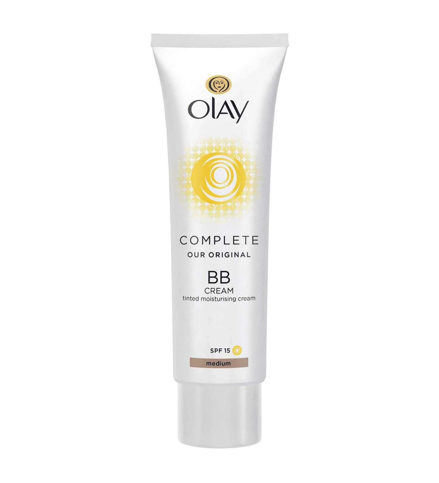 Olay Complete BB Cream SPF15 Skin Perfecting Tinted Moisturiser 50ml - Medium | Shop Now - Buy Online on GoSupps.com
