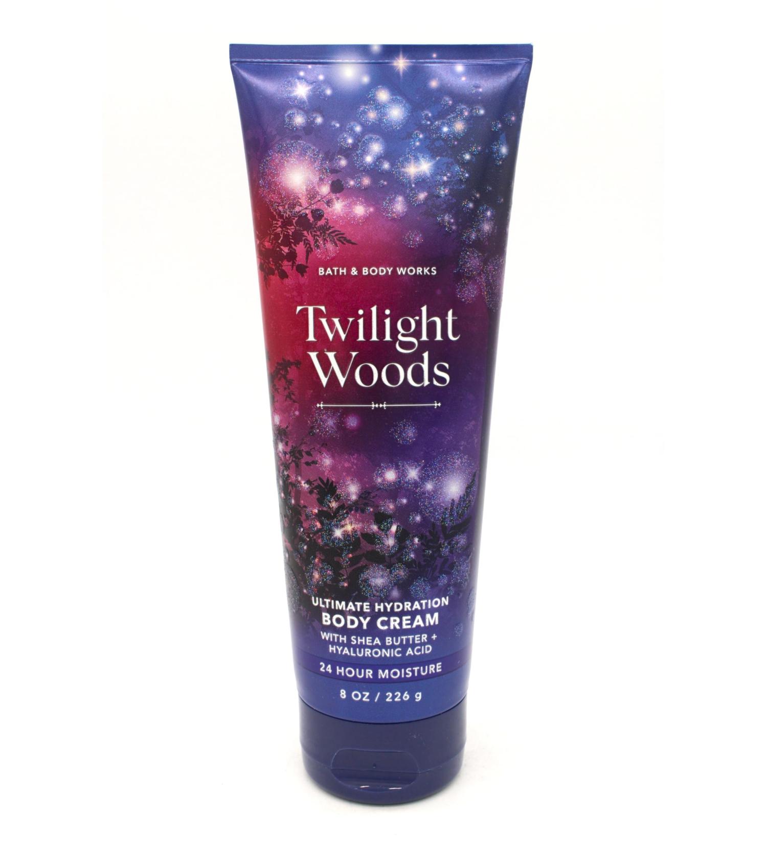 Twilight Woods BBW Bath and Body Ultimate Hydration Body Cream 8 oz