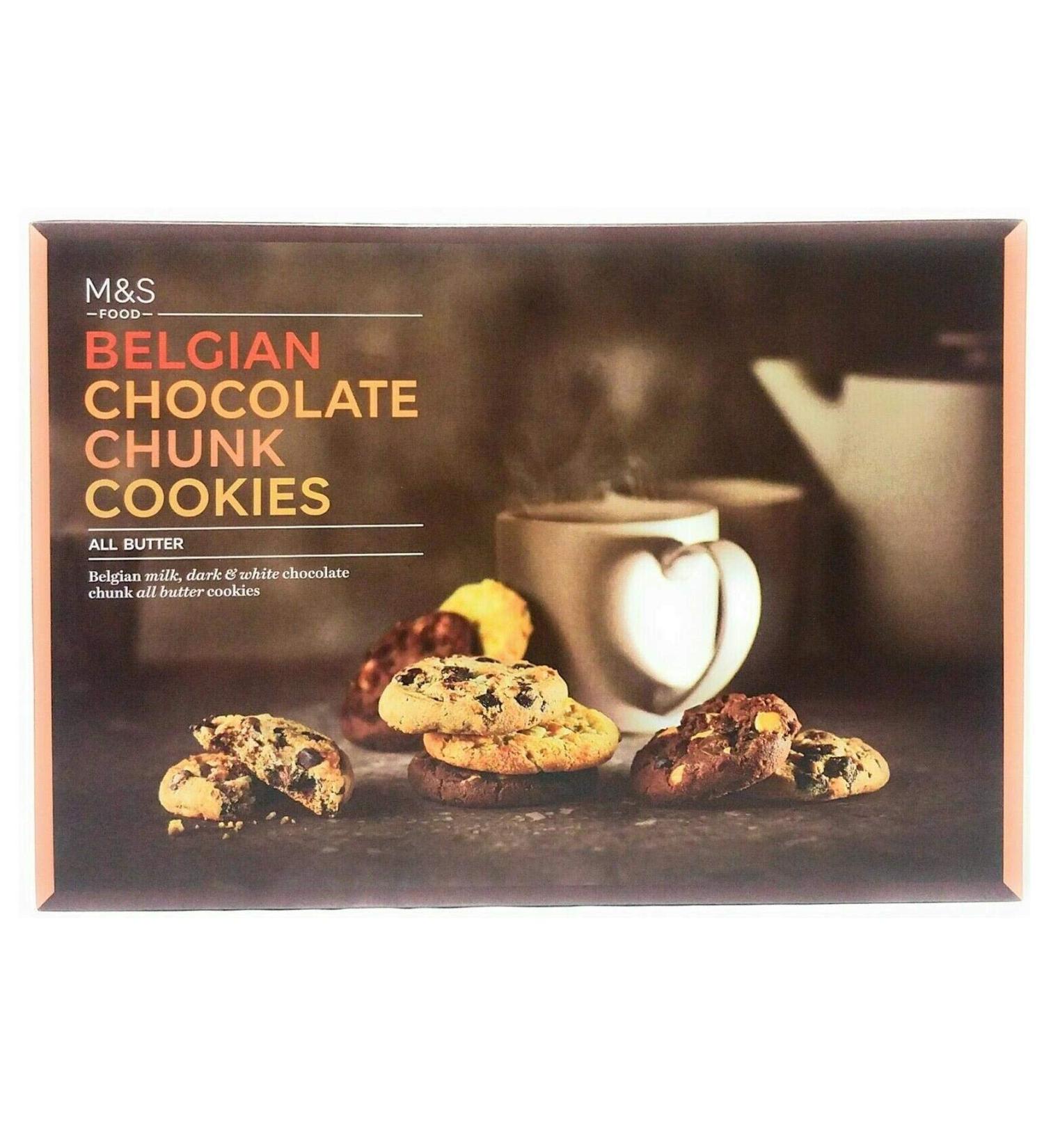 Marks & Spencer M&S Belgian Chocolate Biscuits 500g