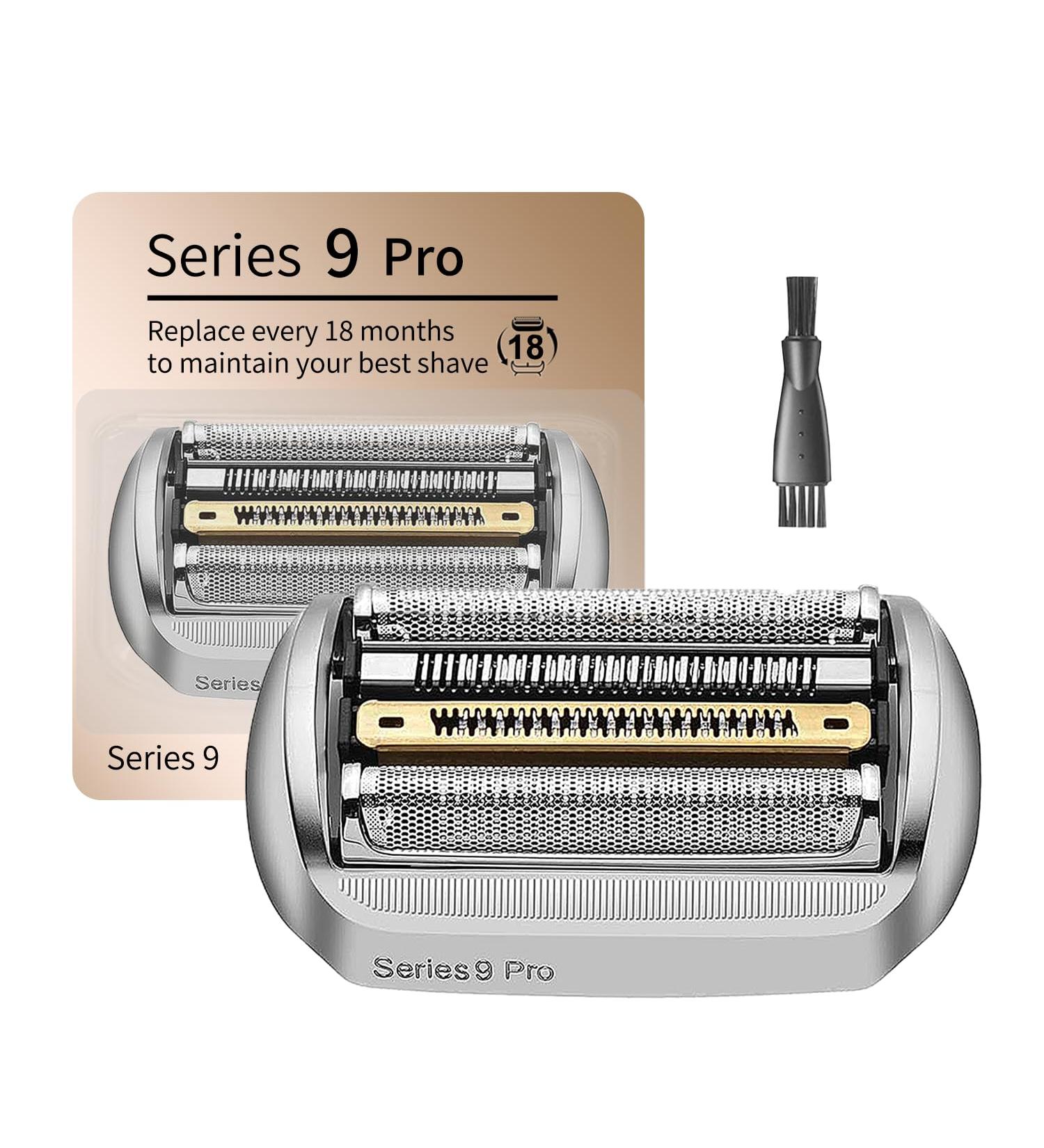 Buy Series 9 Pro 94M Electric Shaver Head - Compatible with Braun 9290cc 9291cc 9370cc & More - Premium Replacement Accessories - Buy Online on GoSupps.com
