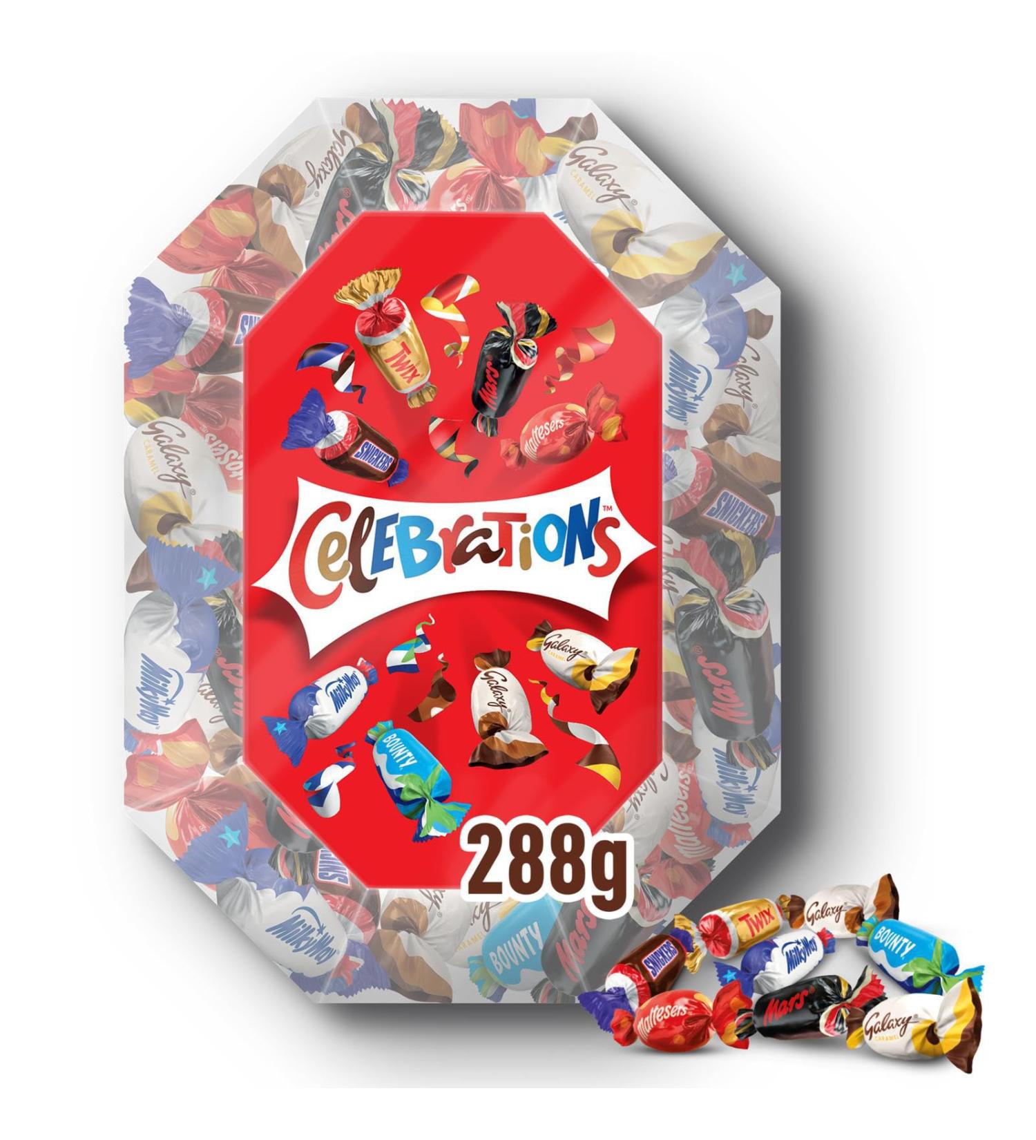 Celebrations Diamond Box 288 g - Set of 2 - Buy Online on GoSupps.com