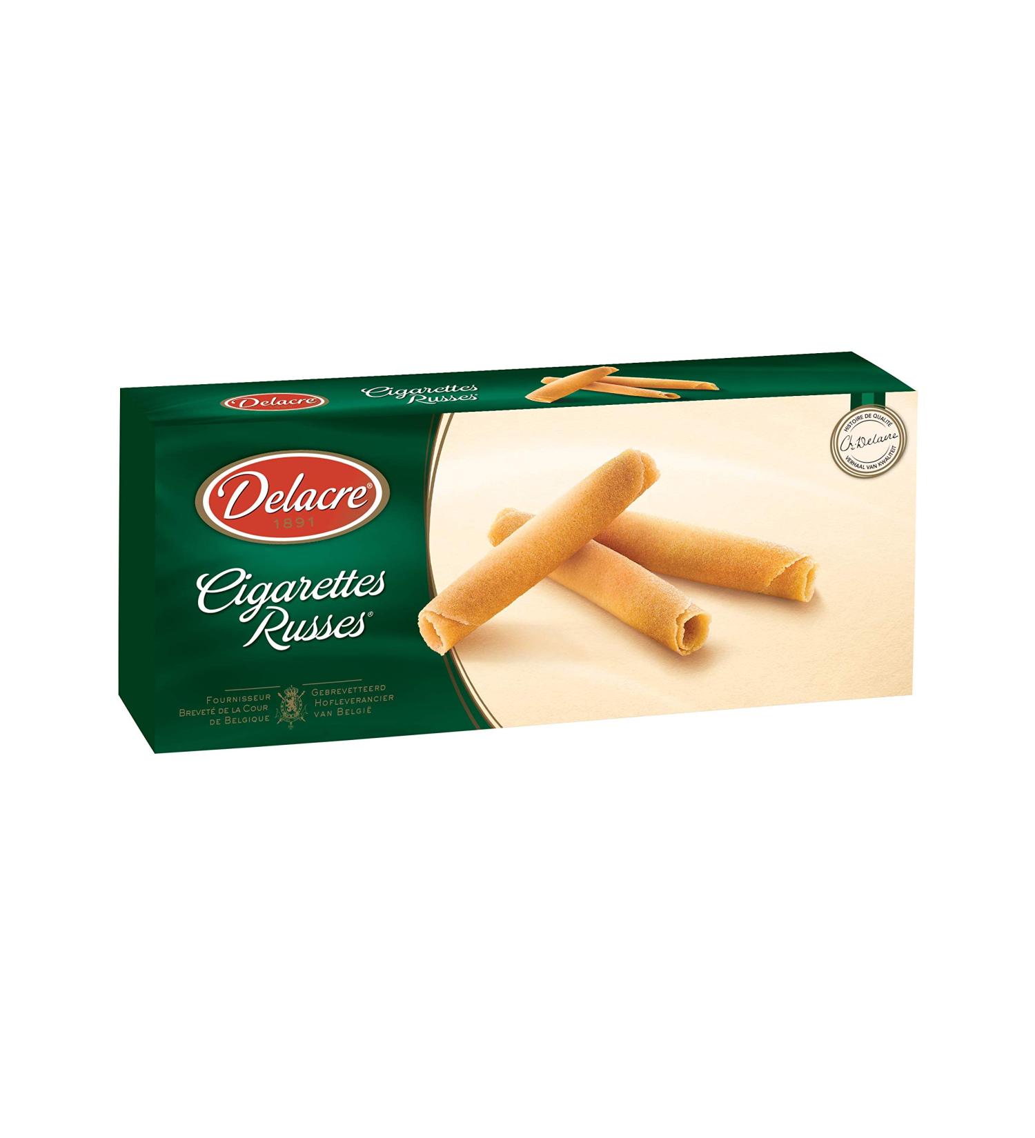  Delacre Delacre Russian Cigarettes Pack of 5 boxes of 200g - Buy Online on GoSupps.com