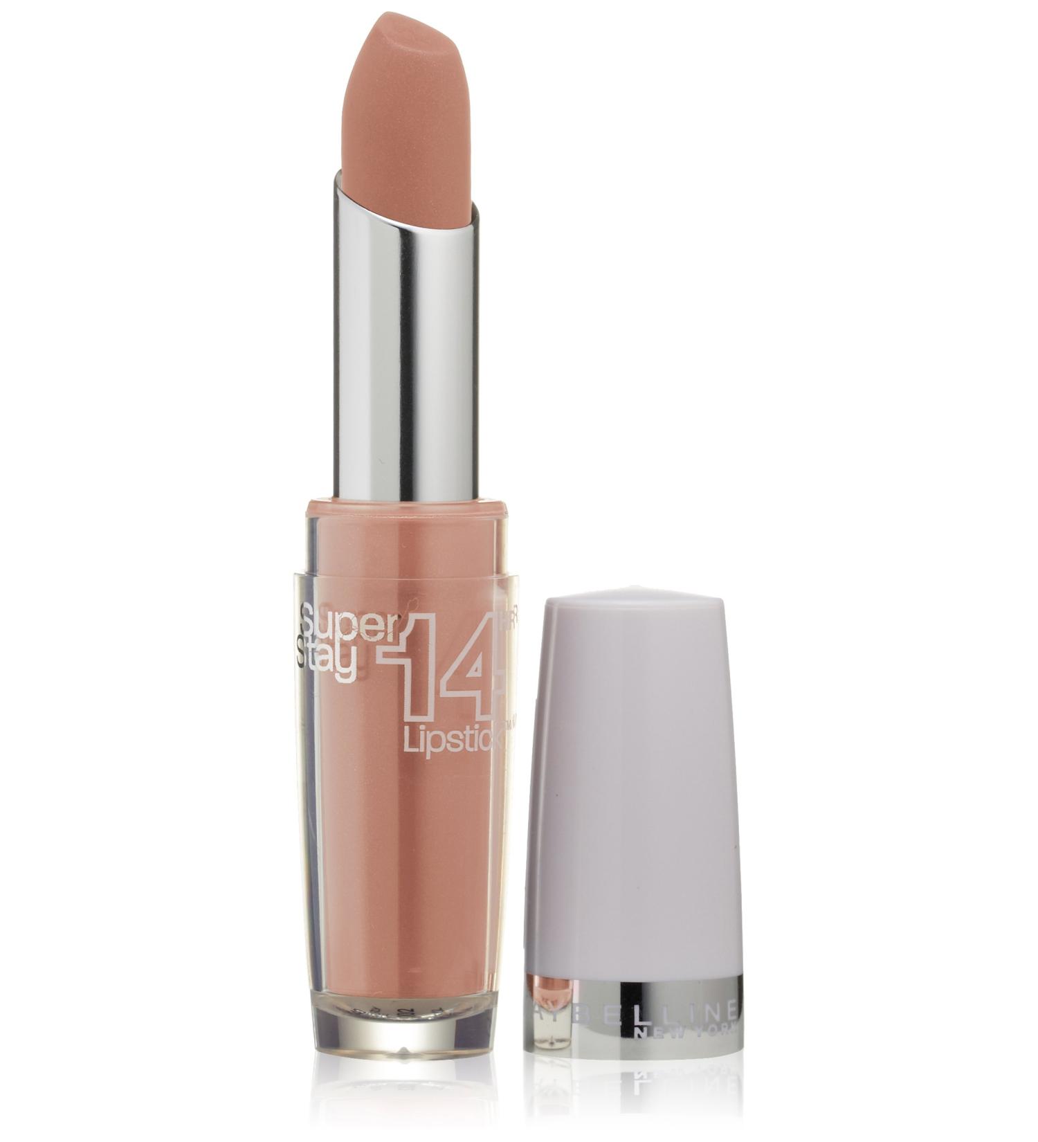 Maybelline Superstay 14 Hour Lipstick in Beige For Good - 0.12 oz - Buy Online on GoSupps.com