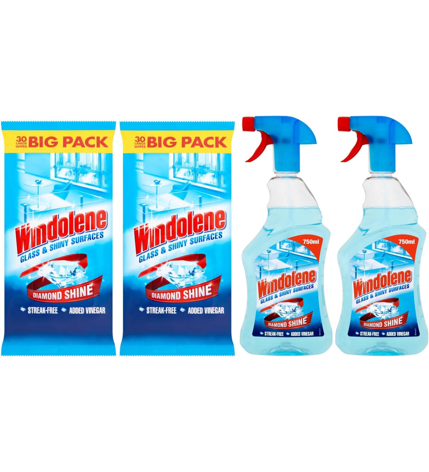 Windolene wipes & Trigger bundle (Pack of 2)