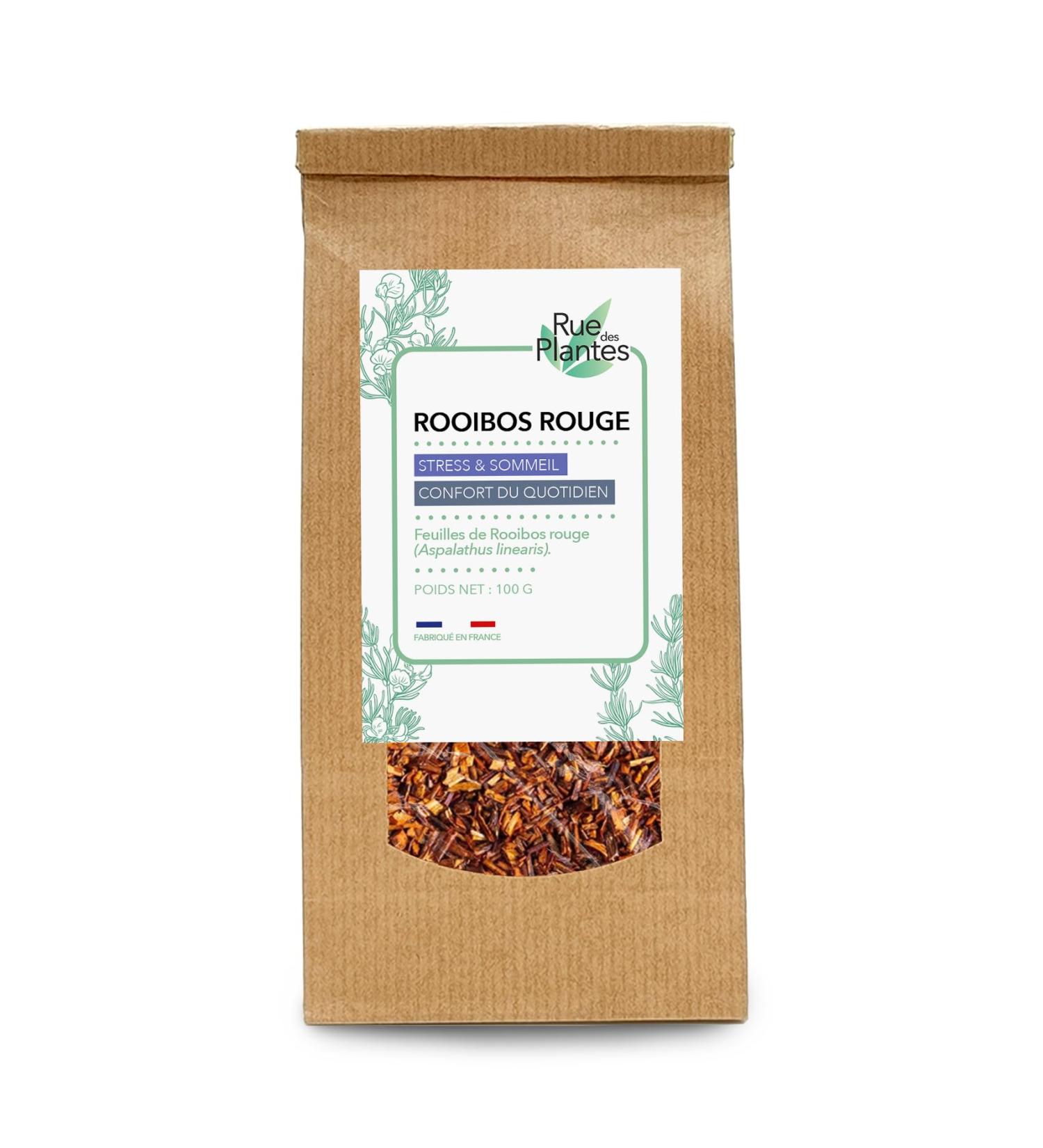 Rue Des Plants Rue Des Plantes rooibos rood 100 g